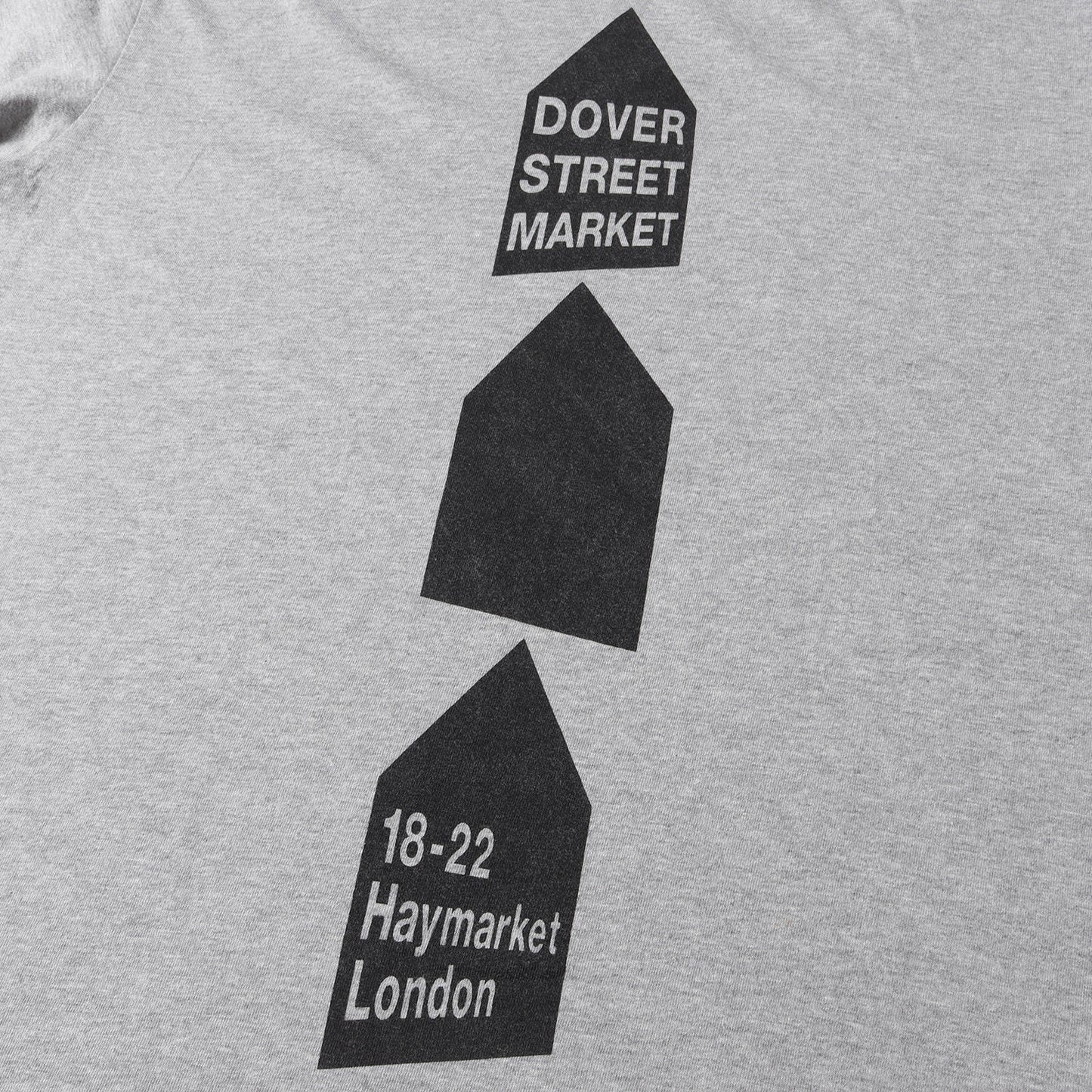 近年モデル グラフィック アイコン ロゴ バインダーネック Tシャツ (3 HUT LOGO TEE ZZ-T021) / AD2022