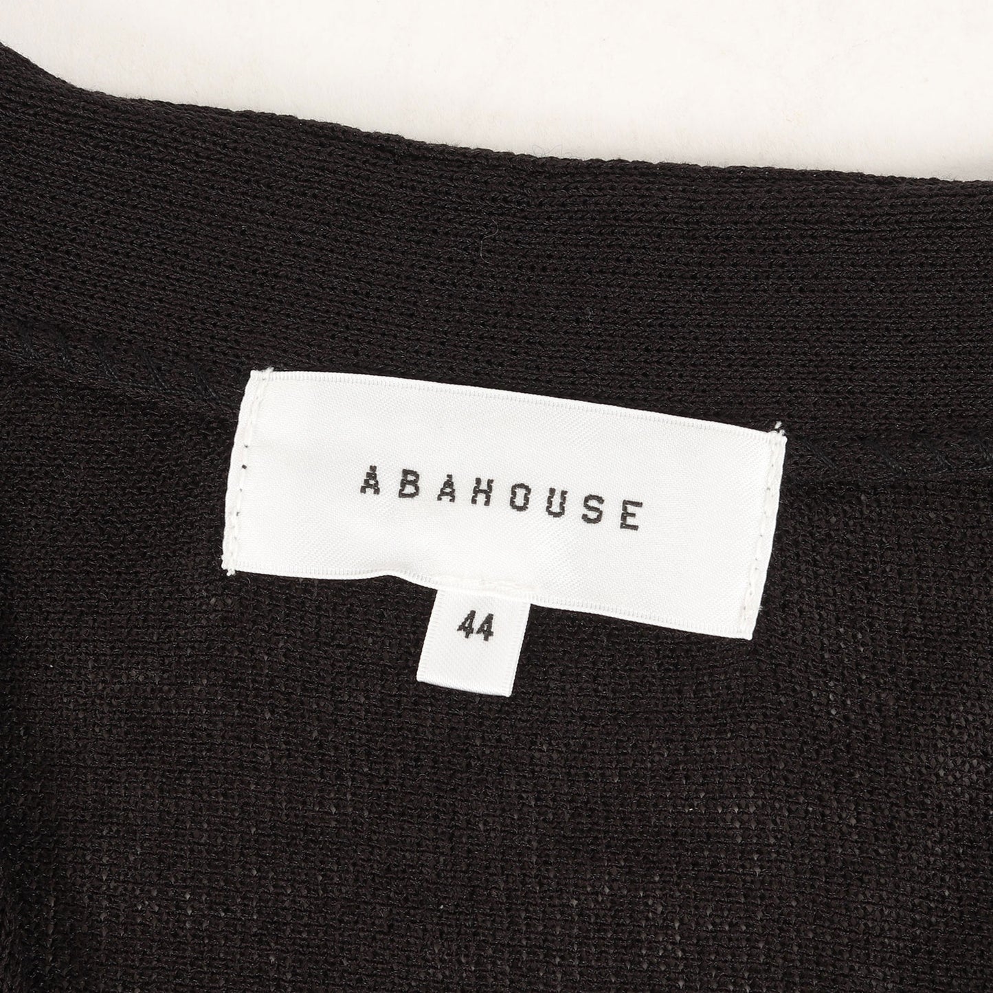 23AW ハイツイスト ニット カーディガン (00470043014) / セーター ジャガード ストライプ アクリル ポリ