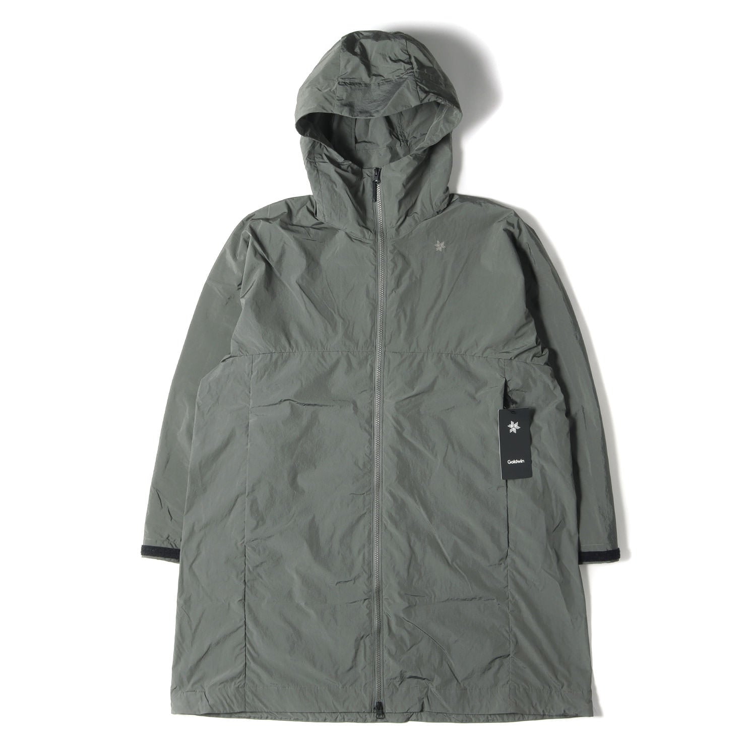 GOLDWIN (ゴールドウイン) 近年モデル フーデッド ナイロンポリ オーバー コート (Hooded Over Coat GL13132) /  ダブルジップ - ブランド古着の通販・買取 | BEEGLE by Boo-Bee