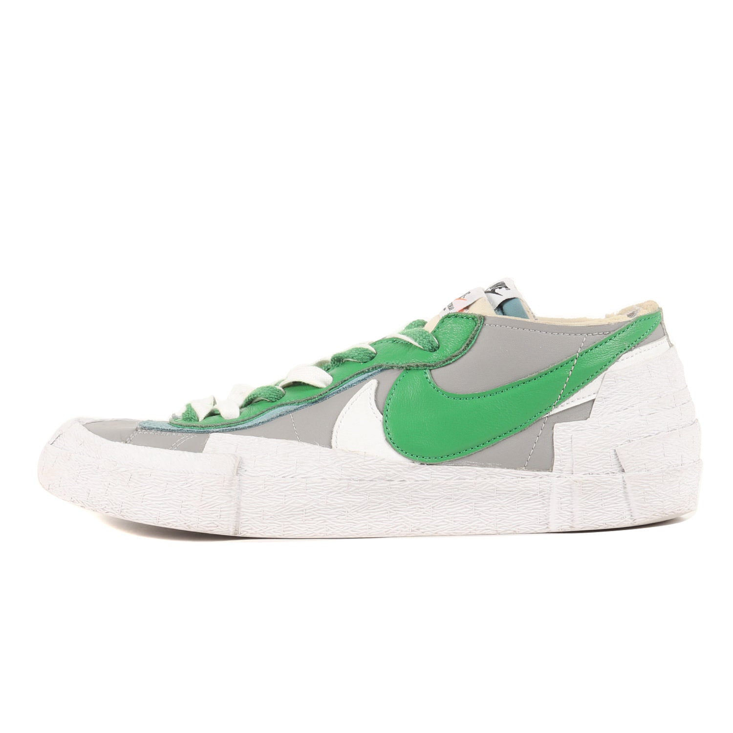 Sacai (サカイ) 21SS × NIKE BLAZER LOW (DD1877-001) / SACAI ブレーザー コラボ ローカット  スニーカー – ブランド古着の通販・買取 | BEEGLE by Boo-Bee