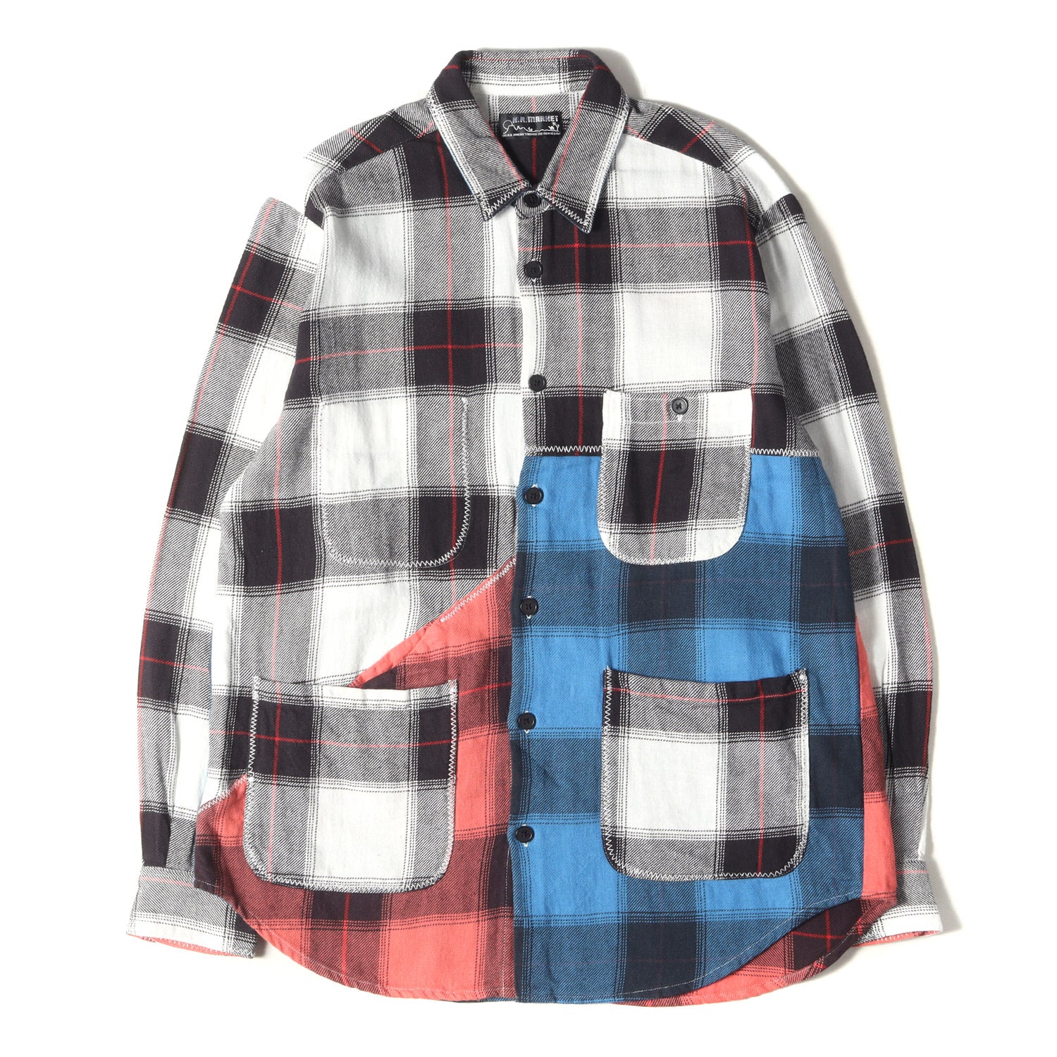H.R.MARKET (ハリウッドランチマーケット) 22SS クレイジーパターン 