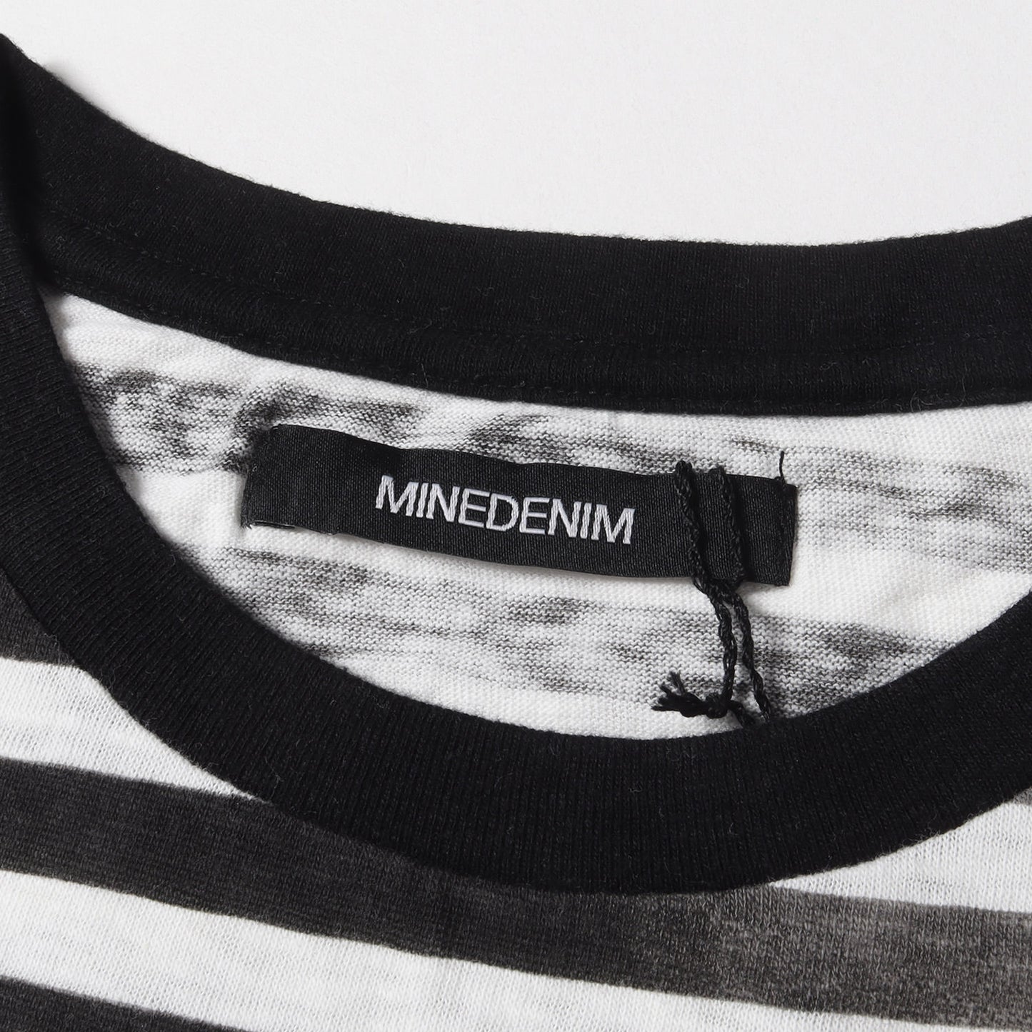 22SS かすれボーダー ポケット Tシャツ (Hazy Border T-SH 2206-6001) / 著名人着用