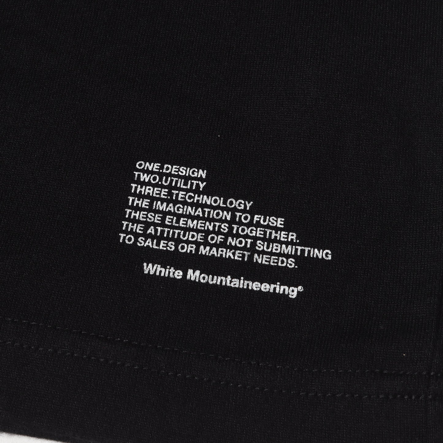 ロゴ レイヤード プリント Tシャツ (WM2071523)