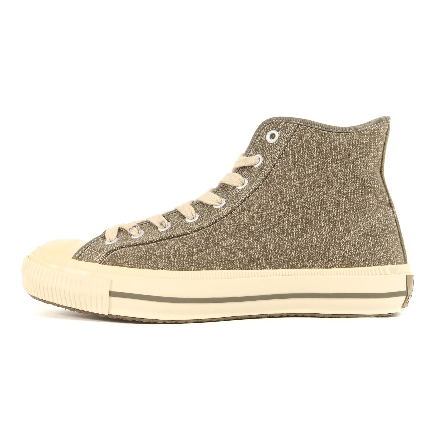 Nigel Cabourn (ナイジェルケーボン) アーミー トレーナー ハイトップ スニーカー (80350062015 ARMY TRAINERS  HIGH TOP) / ムーンスター MOON STAR シューズ – ブランド古着の通販・買取 | BEEGLE by Boo-Bee