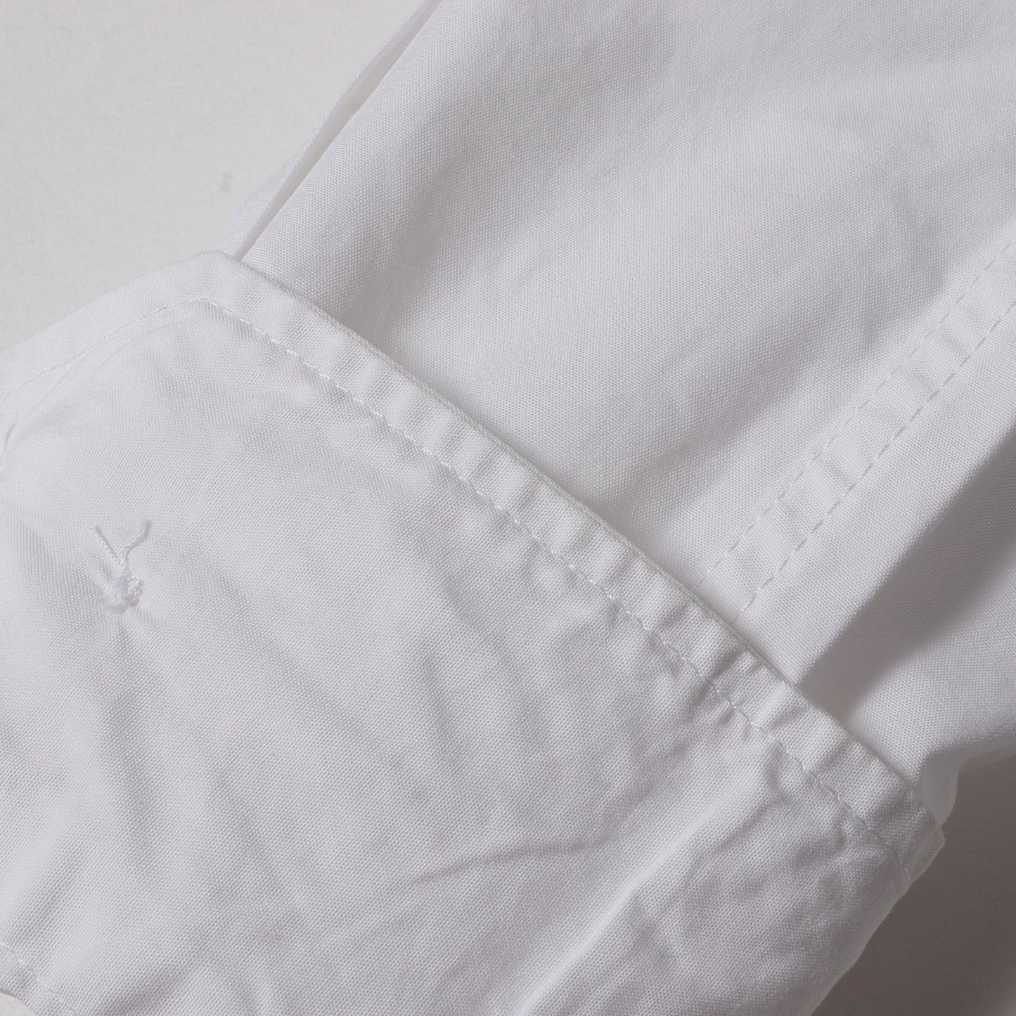 ワッペン刺繍 ブロード ドレス シャツ / 長袖 ビジカジ イタカジ COUTURE!