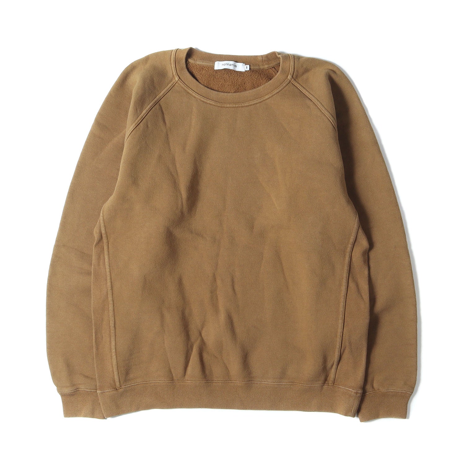 NONNATIVE (ノンネイティブ) 17AW オーバーダイ加工 クルーネック スウェット (COACH CREW PULLOVER COTTON  SWEAT NN-C3202) / トレーナー プルオーバー 裏起毛 – ブランド古着の通販・買取 | BEEGLE by Boo-Bee