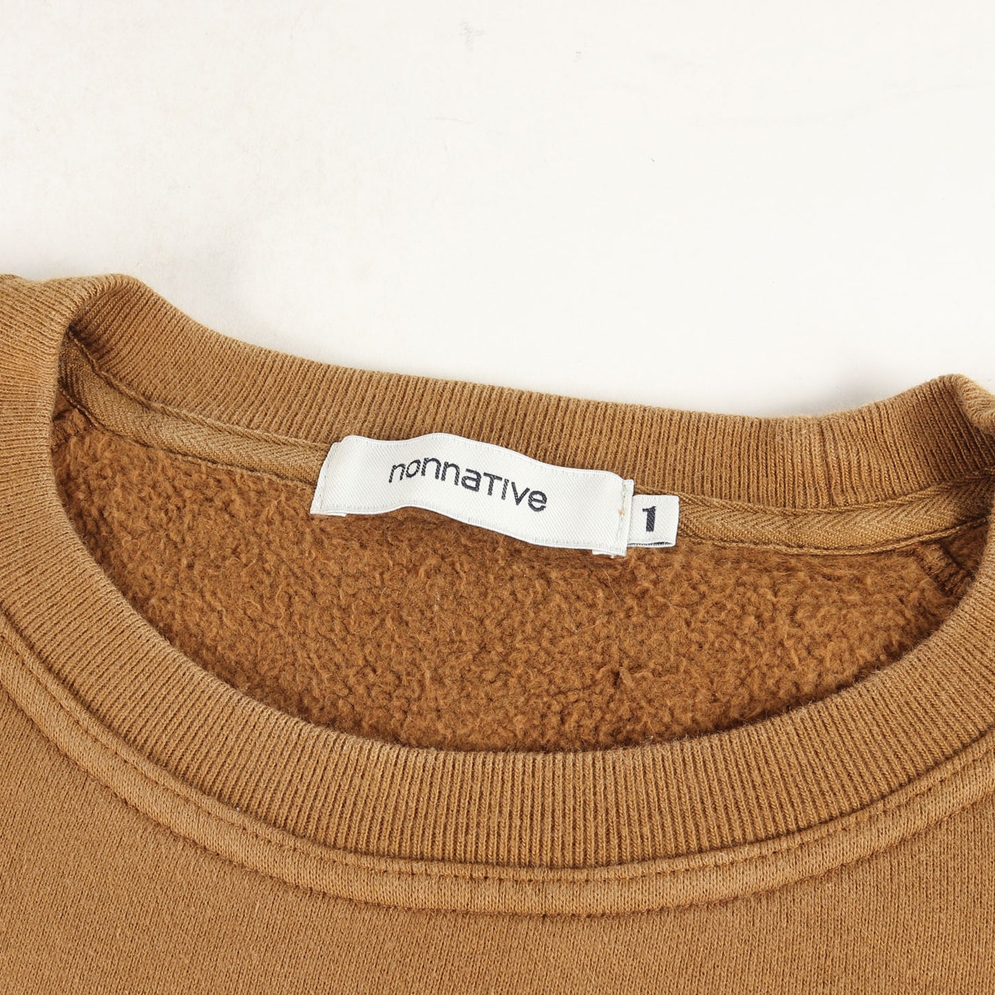 17AW オーバーダイ加工 クルーネック スウェット (COACH CREW PULLOVER COTTON SWEAT NN-C3202) / トレーナー プルオーバー 裏起毛