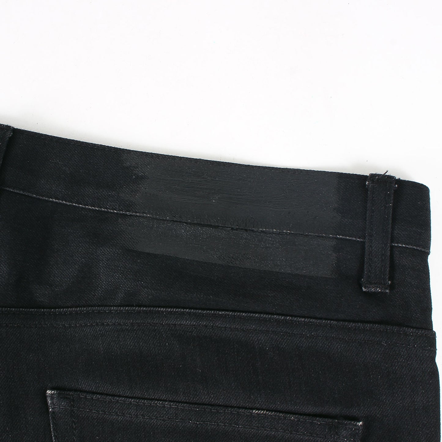 スリムフィット 5ポケット ストレッチ デニム パンツ (SLIM 5P DENIM PANTS 211315003) / ボタンフライ スキニー ジーンズ 定番 ベーシック