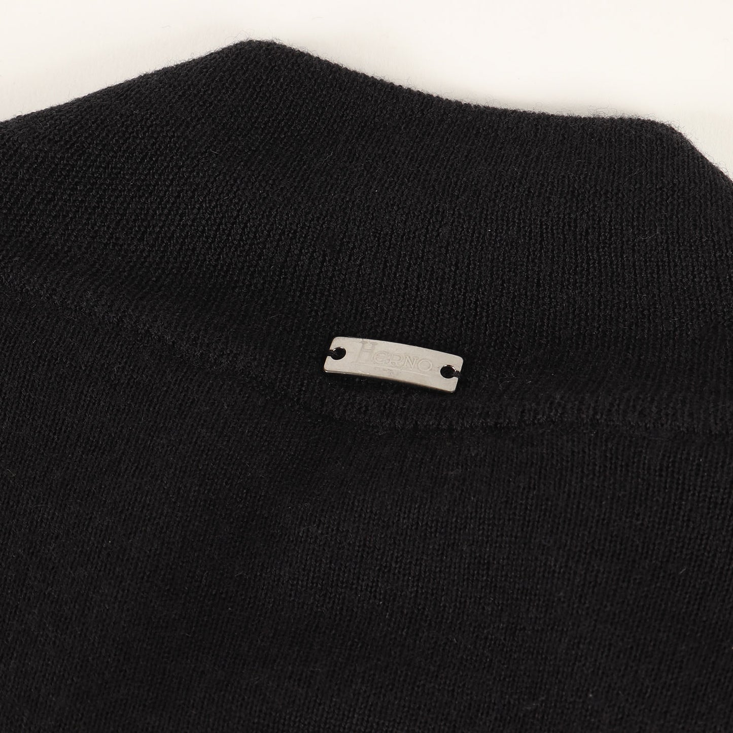 ハイゲージ ウールシルク ニット コンビ ライトウェイト ダウンジャケット (MC0008U-70025) / ダブルジップ ブルゾン アウター 羽織 定番 ベーシック イタカジ ラグカジ ラグジュアリー ハイエンド カジュアル