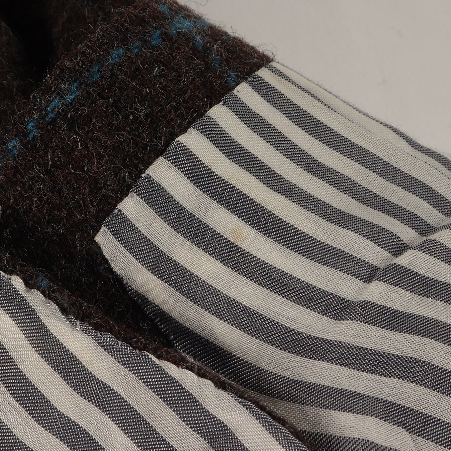 ウインドーペン チェック ウール ツイード フォーマル 段返り3B テーラード ジャケット (WIGHT T2902E) / アウター 羽織 定番 ベーシック イタカジ オフィカジ ビジカジ ビジネス