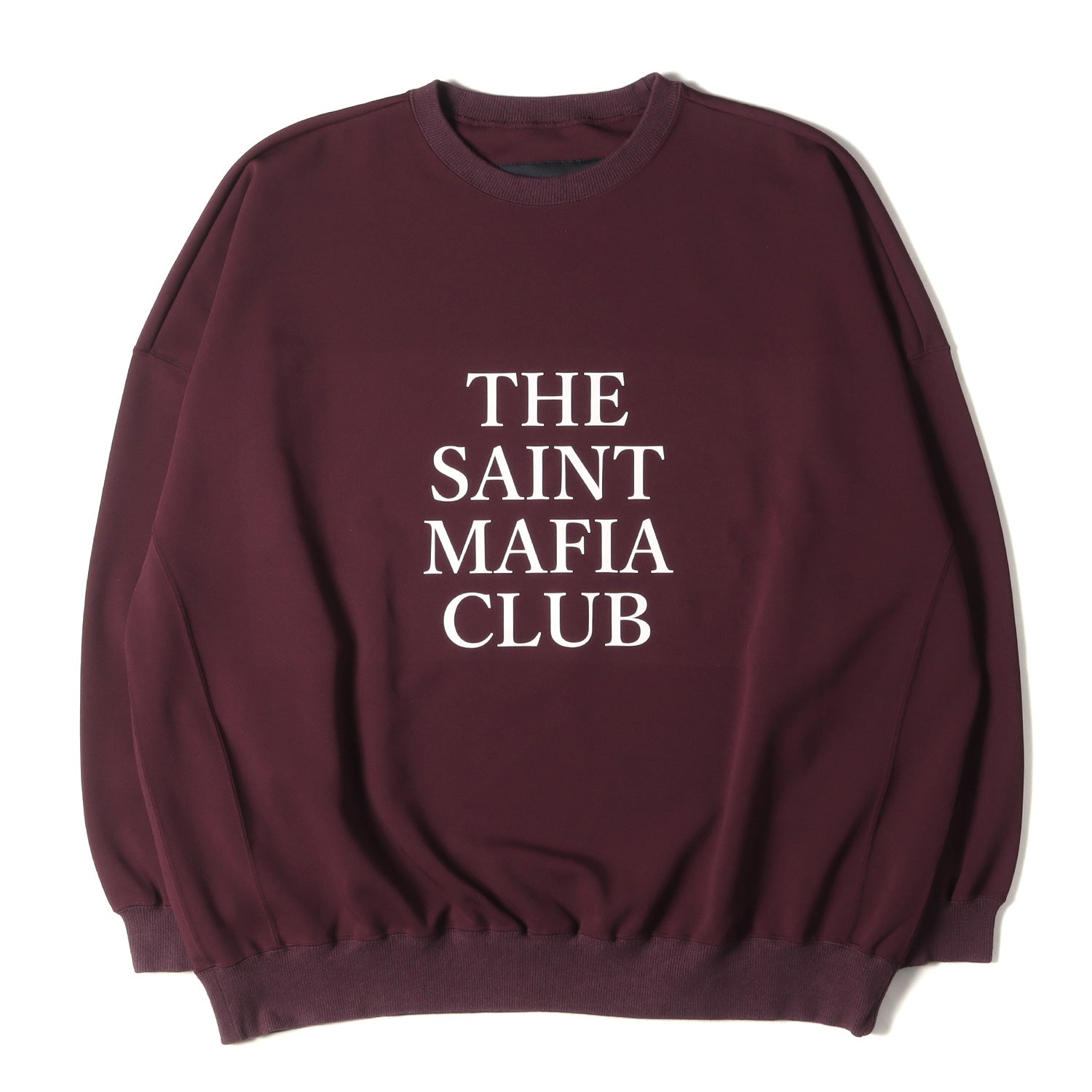 1piu1uguale3 SPORT ×THESAINT MAFIA スウェット
