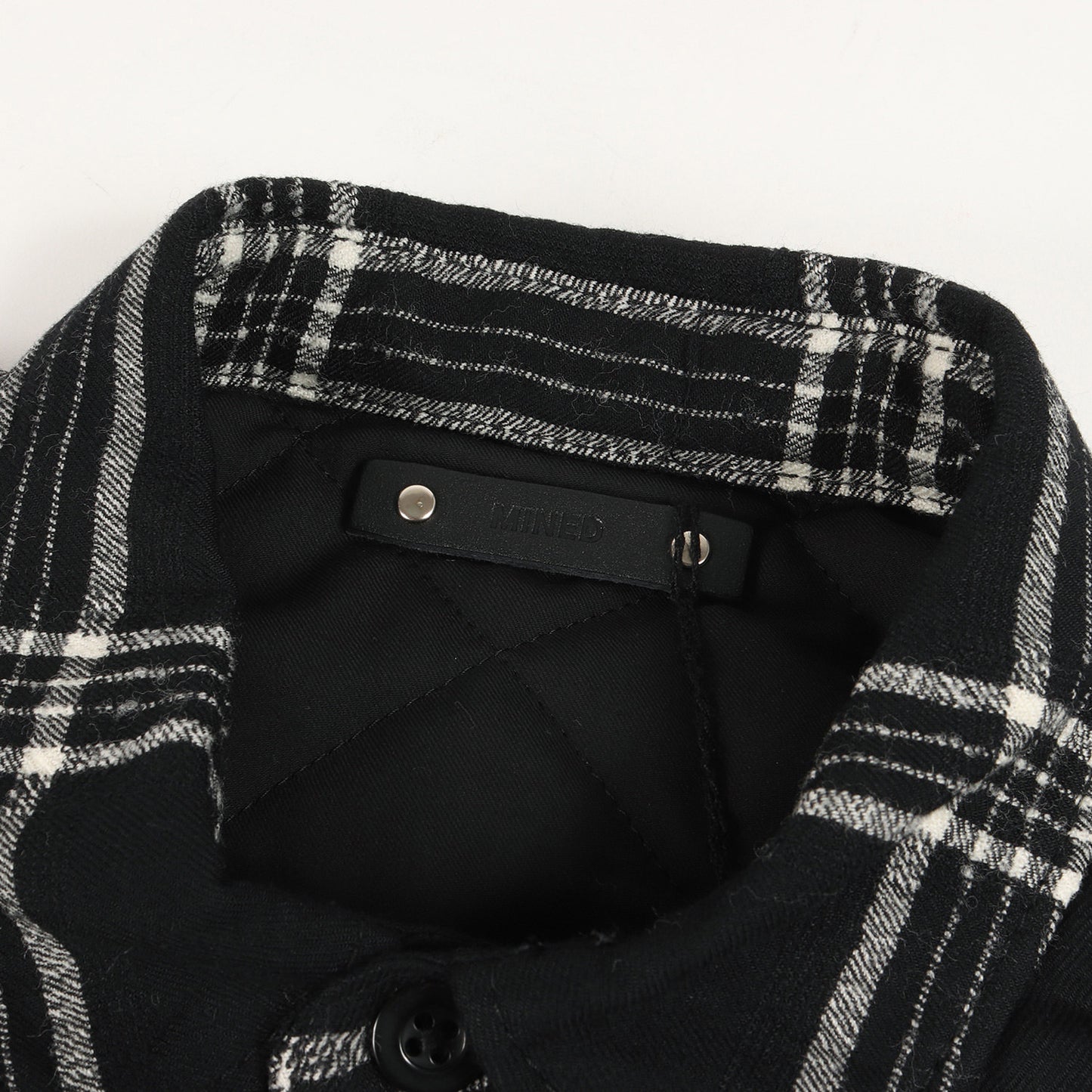 23AW チェック レーヨンウール フランネル キルティング オーバー シャツ (R.Wool Flannel Check Quiltliner Over SH 2310-5003-97-022) / ジャケット ブルゾン 中わた