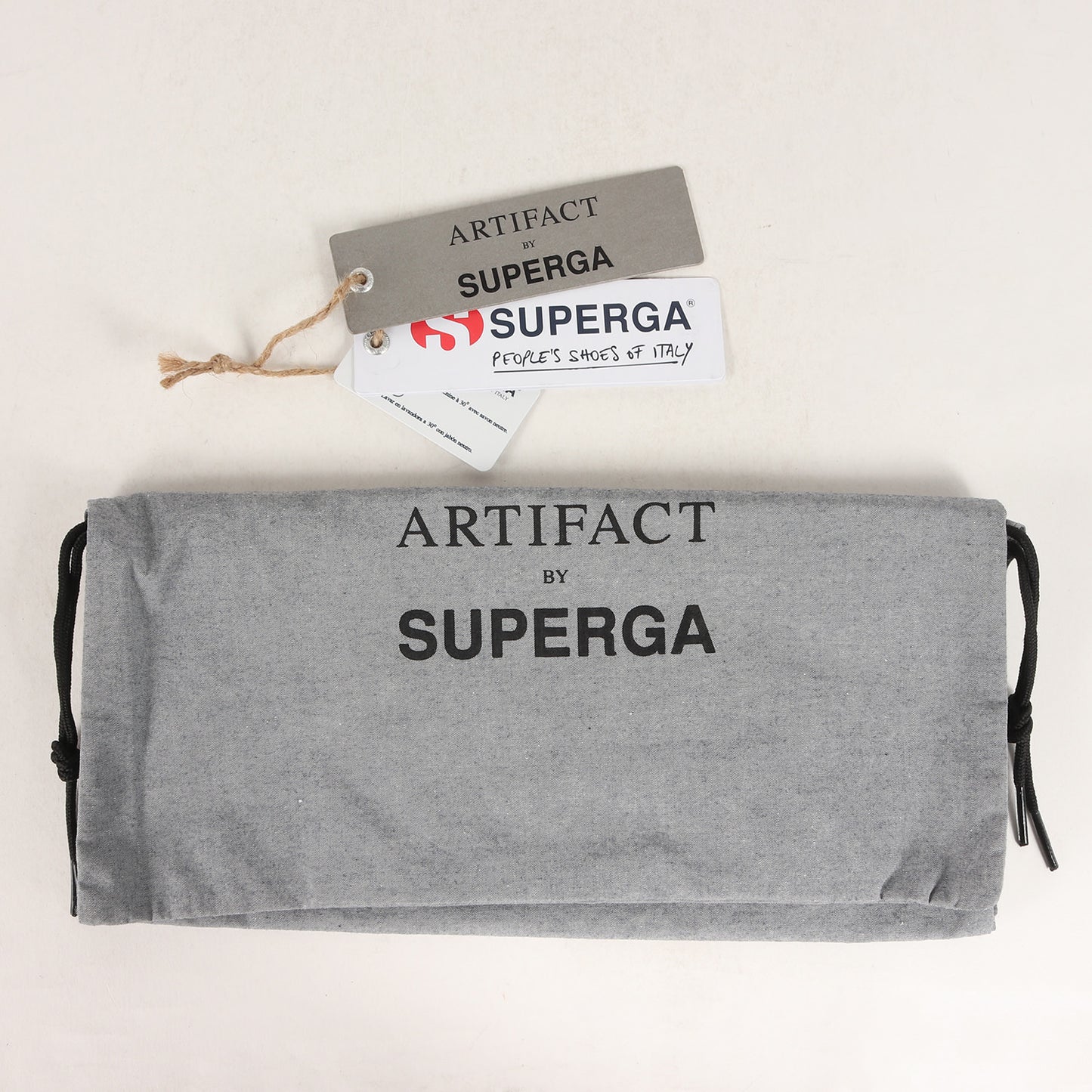 キャンバス ローカット スニーカー (2431-D CANVAS S111XGW) / ARTIFACT BY SUPERGA アーティファクト