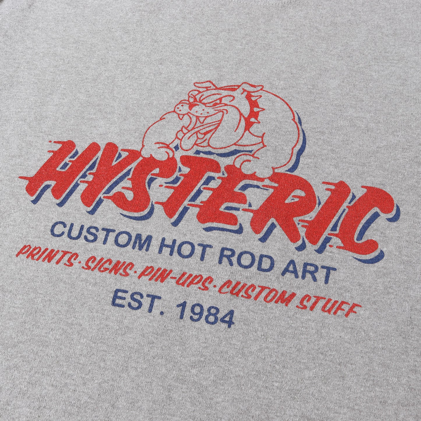 21SS カスタム アート ロゴ クルーネック スウェット (CUSTOM ART スウェット 02211CS02) / トレーナー プルオーバー