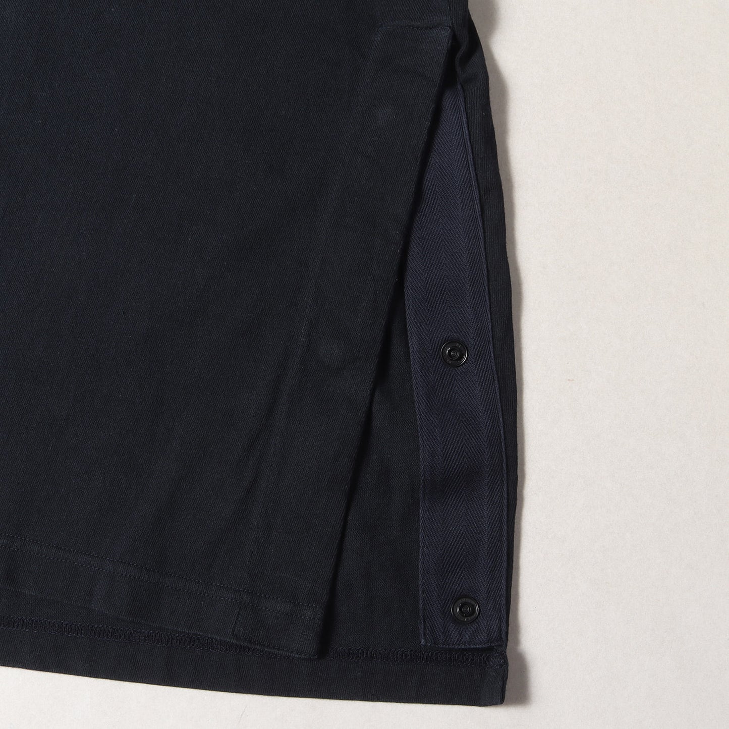 22SS ペイズリー バンダナ 切替 ジップポケット Tシャツ (Bandana Print T-Shirt 22-02697M)