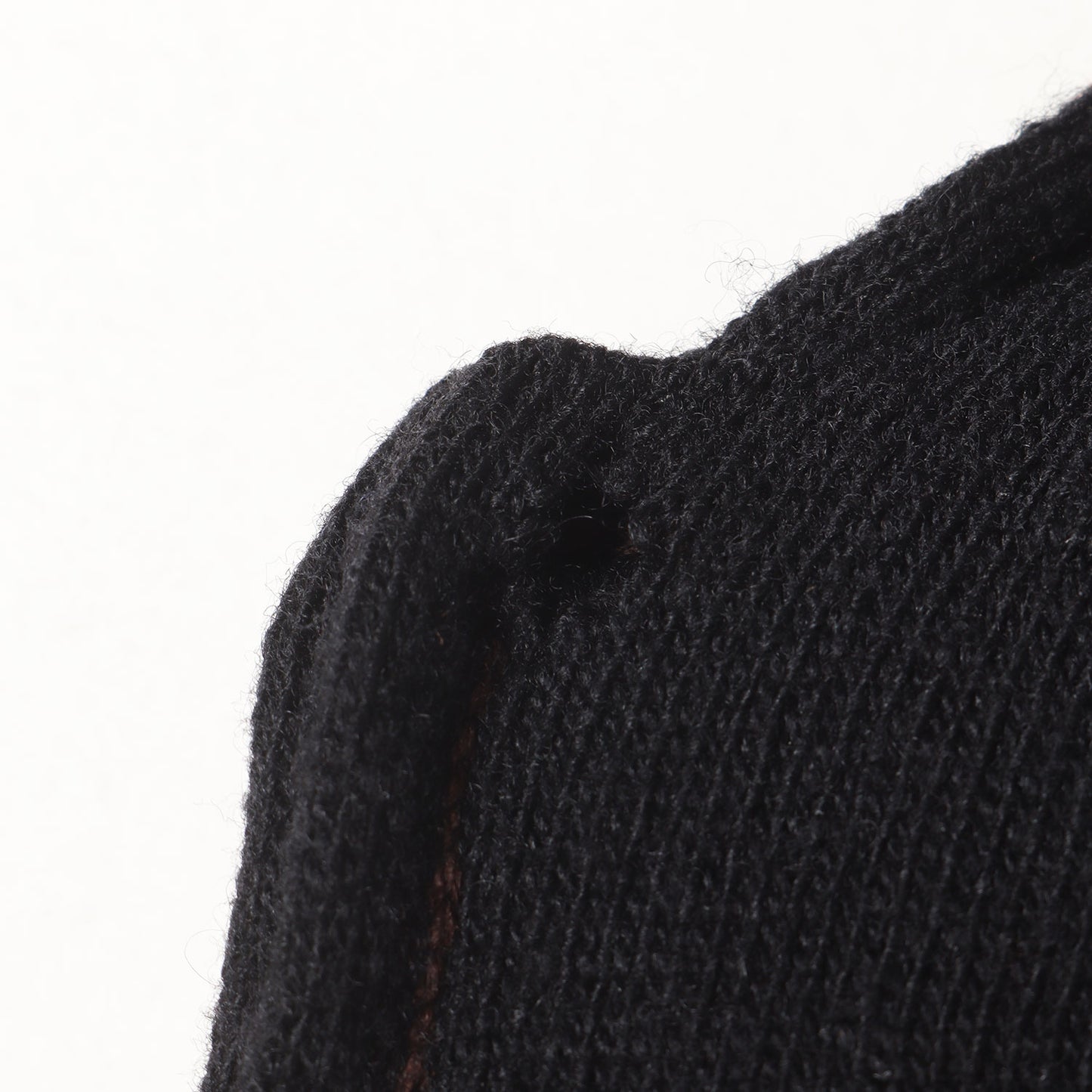 ハイネック レイヤード プルオーバー ニット ベスト