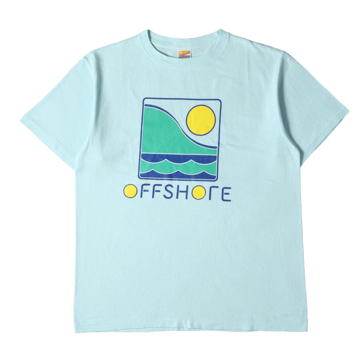 STANDARD CALIFORNIA (スタンダードカリフォルニア) × OFFSHORE グラフィック ロゴ Tシャツ (SD LOGO  SHORT SLEEVE T) / アメカジ サーフ – ブランド古着の通販・買取 | BEEGLE by Boo-Bee