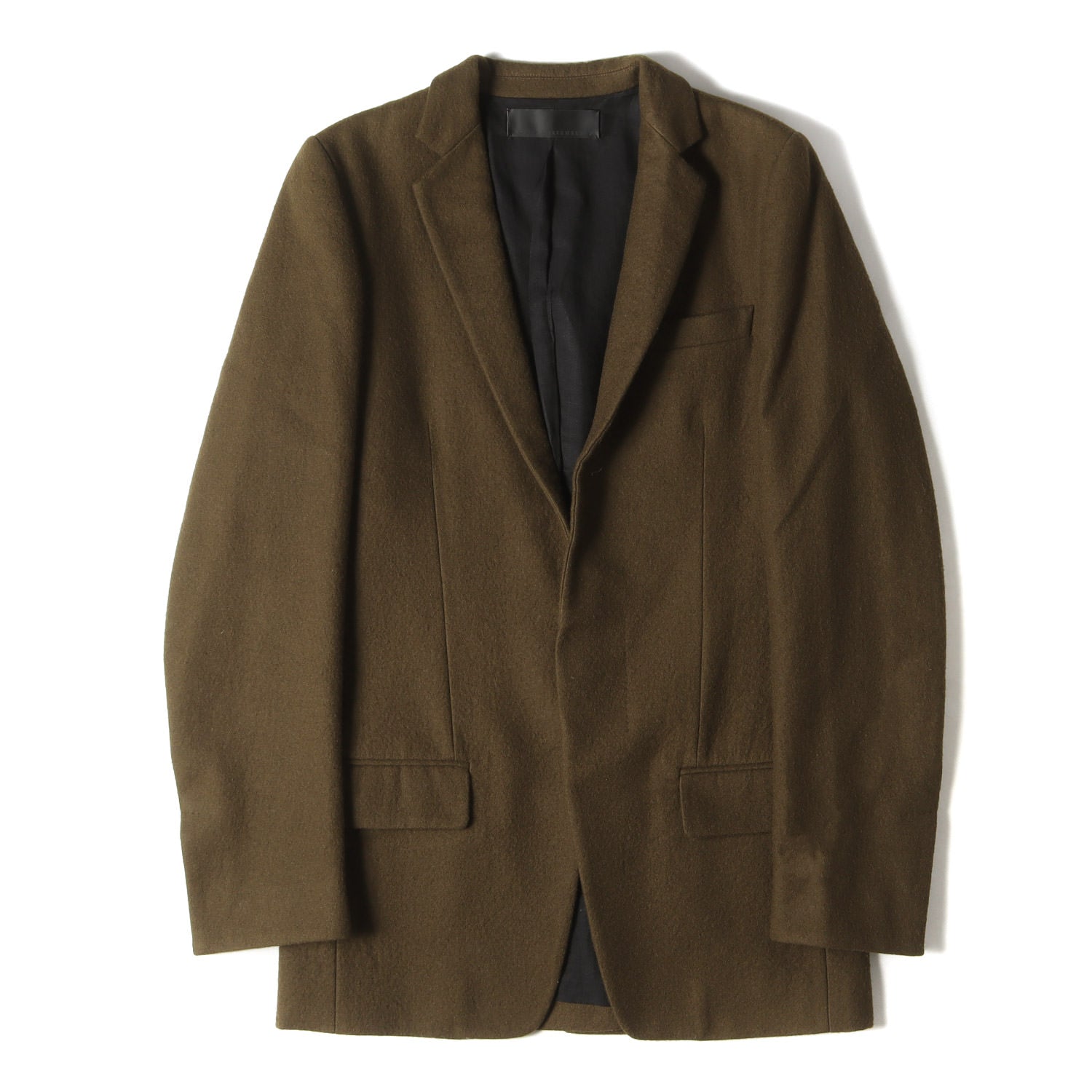HAIDER ACKERMANN (ハイダーアッカーマン) フライフロント ウール 