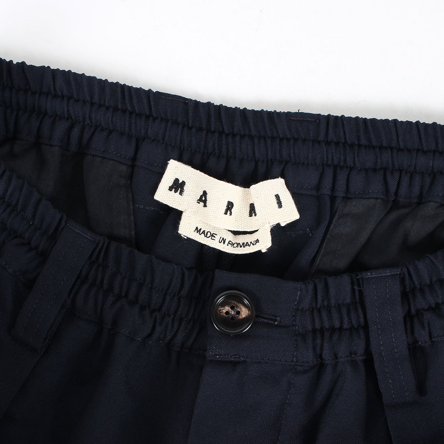 ワンタック トロピカル サマー ウール イージー パンツ (PUMU0017A0 S45455) / トラウザー 定番 ベーシック