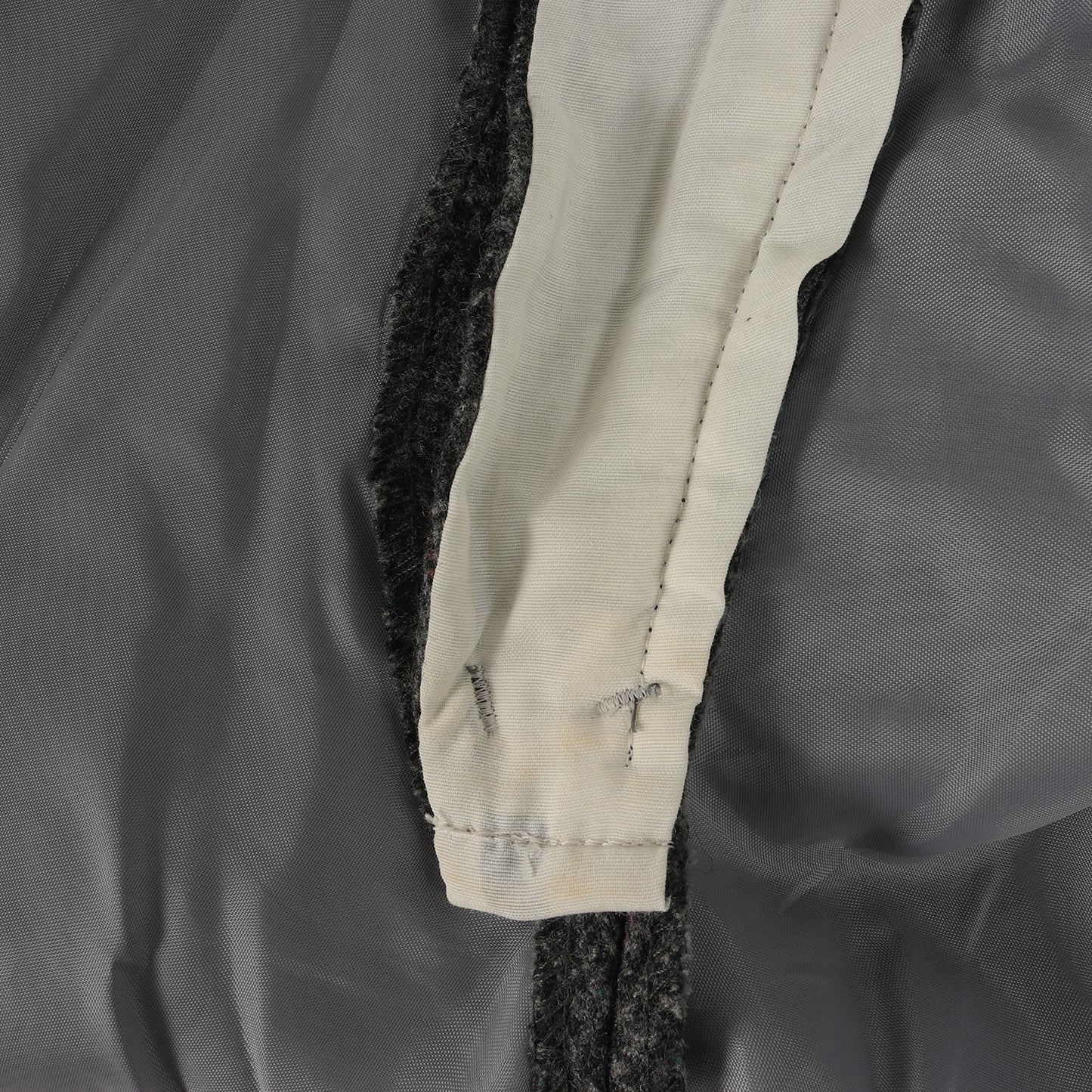 90s グレンチェック ウール ナイロン モッサ テーパード スラックス パンツ / トラウザース kirkburn カークバーン