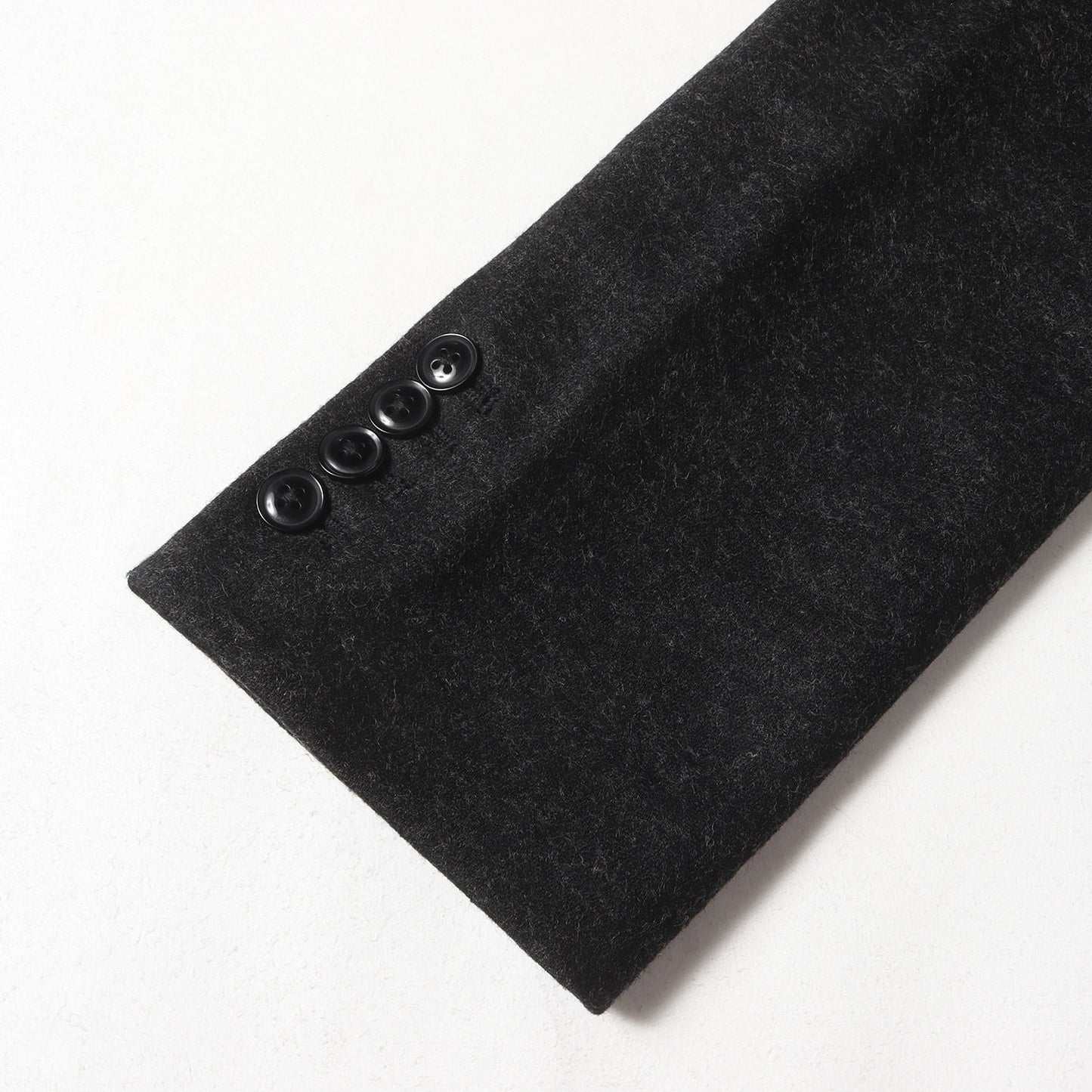 メランジ ウールポリ スーツ セットアップ (NUC73ST14190S)