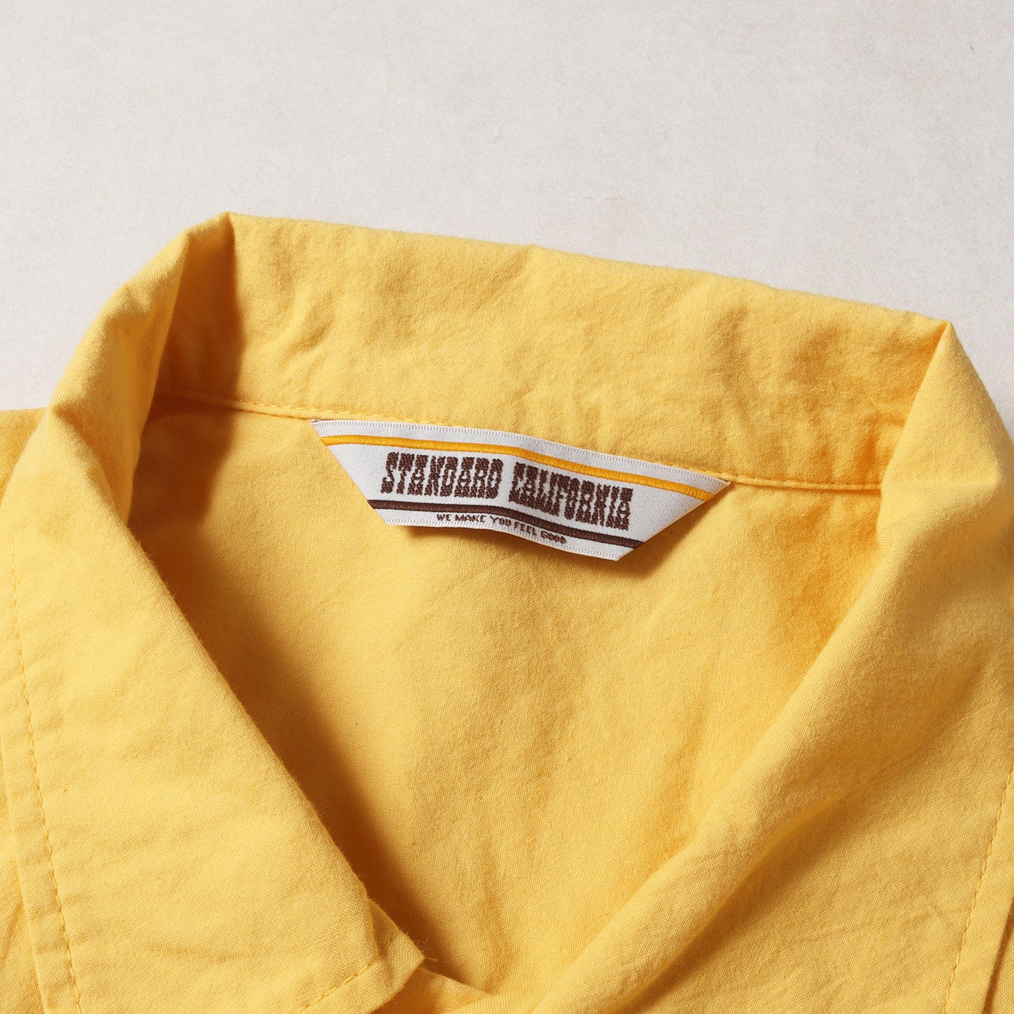 23SS SDCA ロゴ 刺繍 半袖 キューバ シャツ (SD GUAYABERA SHIRT)