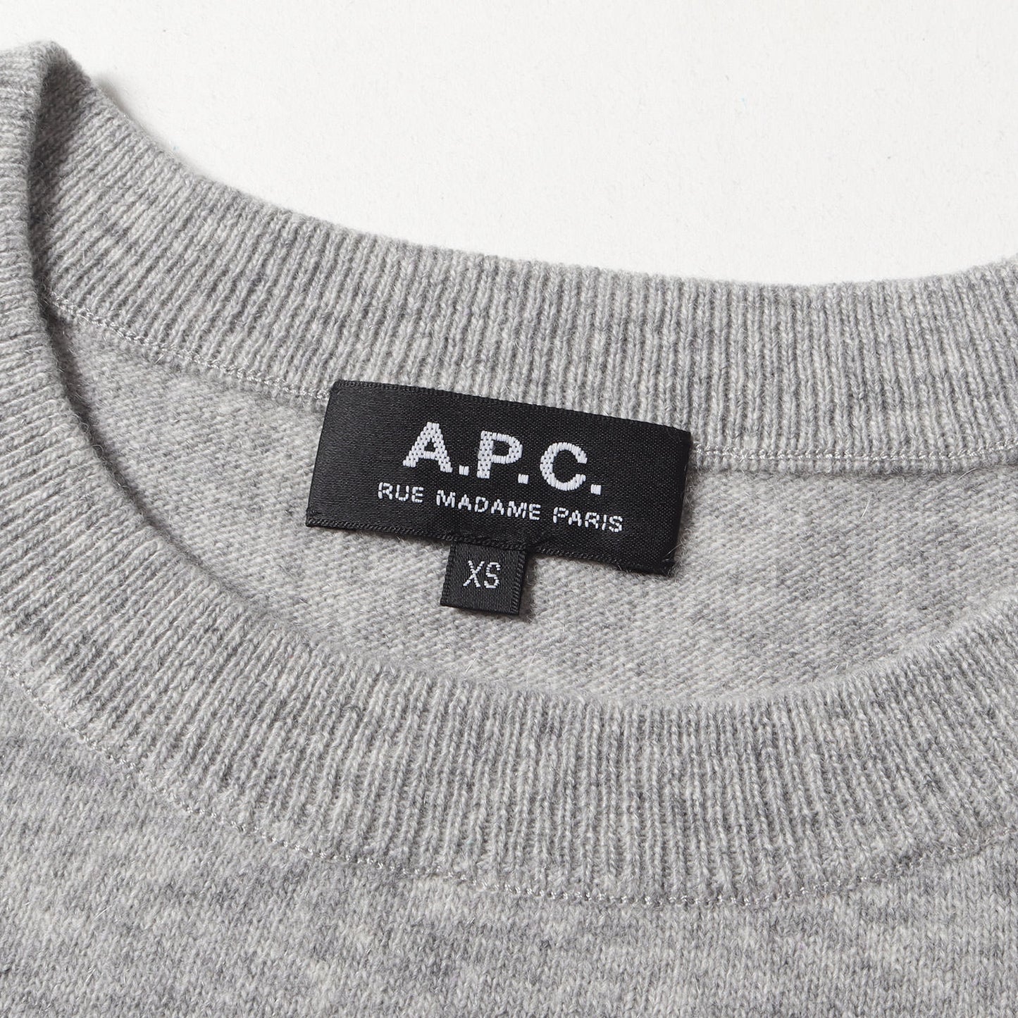 スリーブ 切替 ウール カシミヤ ニット / セーター プルオーバー 定番 ベーシック フレカジ フレンチ カジュアル