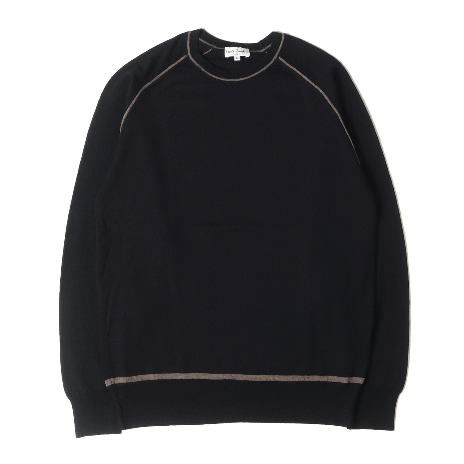Paul Smith ポールスミス ニット セーター L ブラウン ポールスミス 