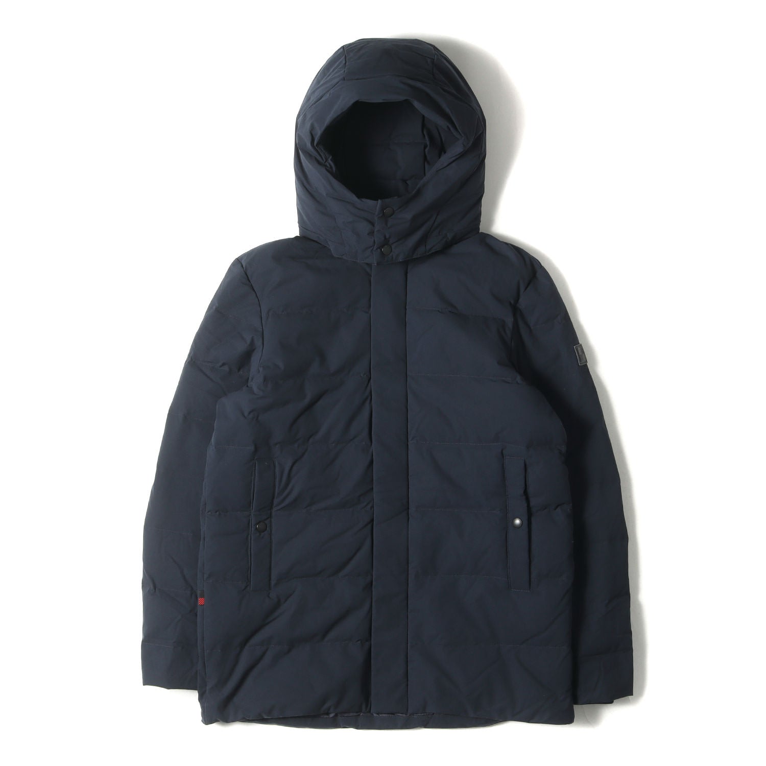 WoolRich (ウールリッチ) × UNITED ARROWS フード付き ハイネック ロング ダウンジャケット (SIERRA LONG JKT  WOLOW0013) - ブランド古着の通販・買取 | BEEGLE by Boo-Bee