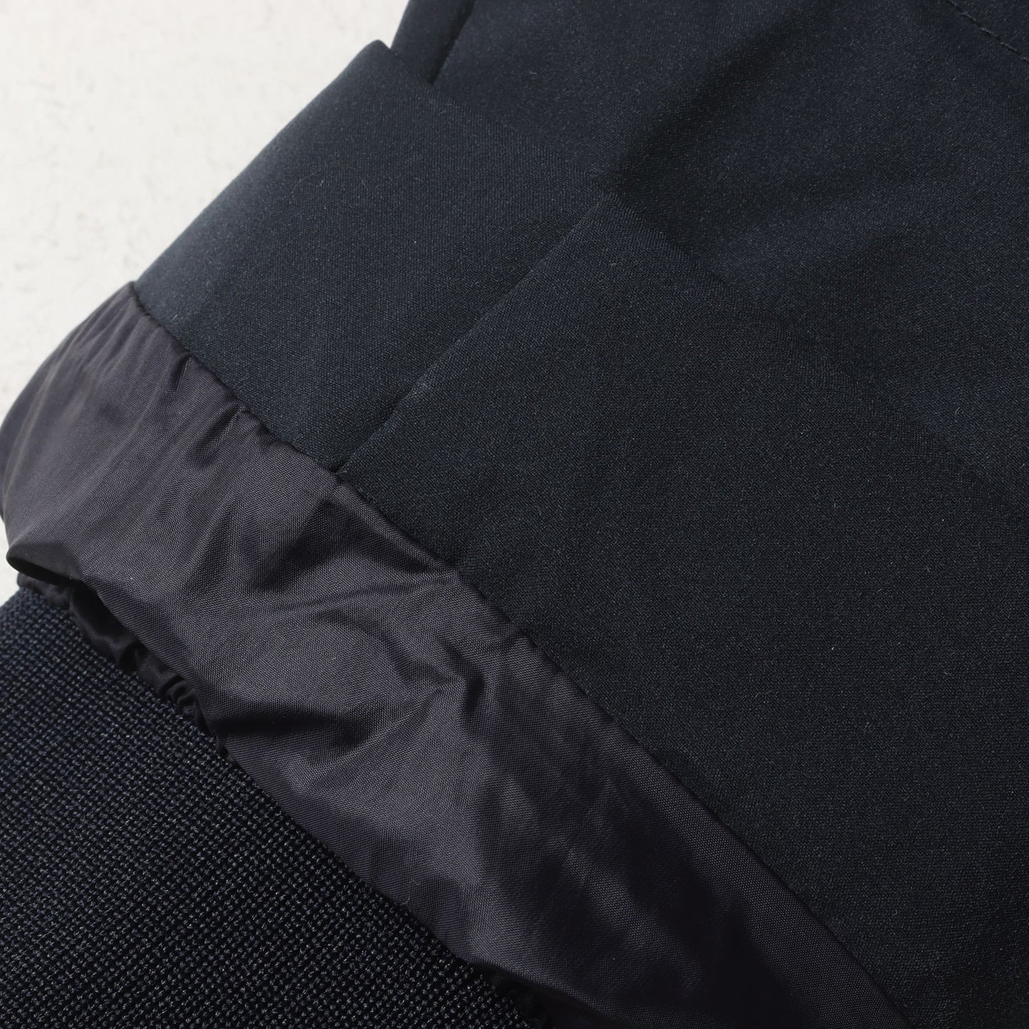 × UNITED ARROWS フード付き ハイネック ロング ダウンジャケット (SIERRA LONG JKT WOLOW0013)