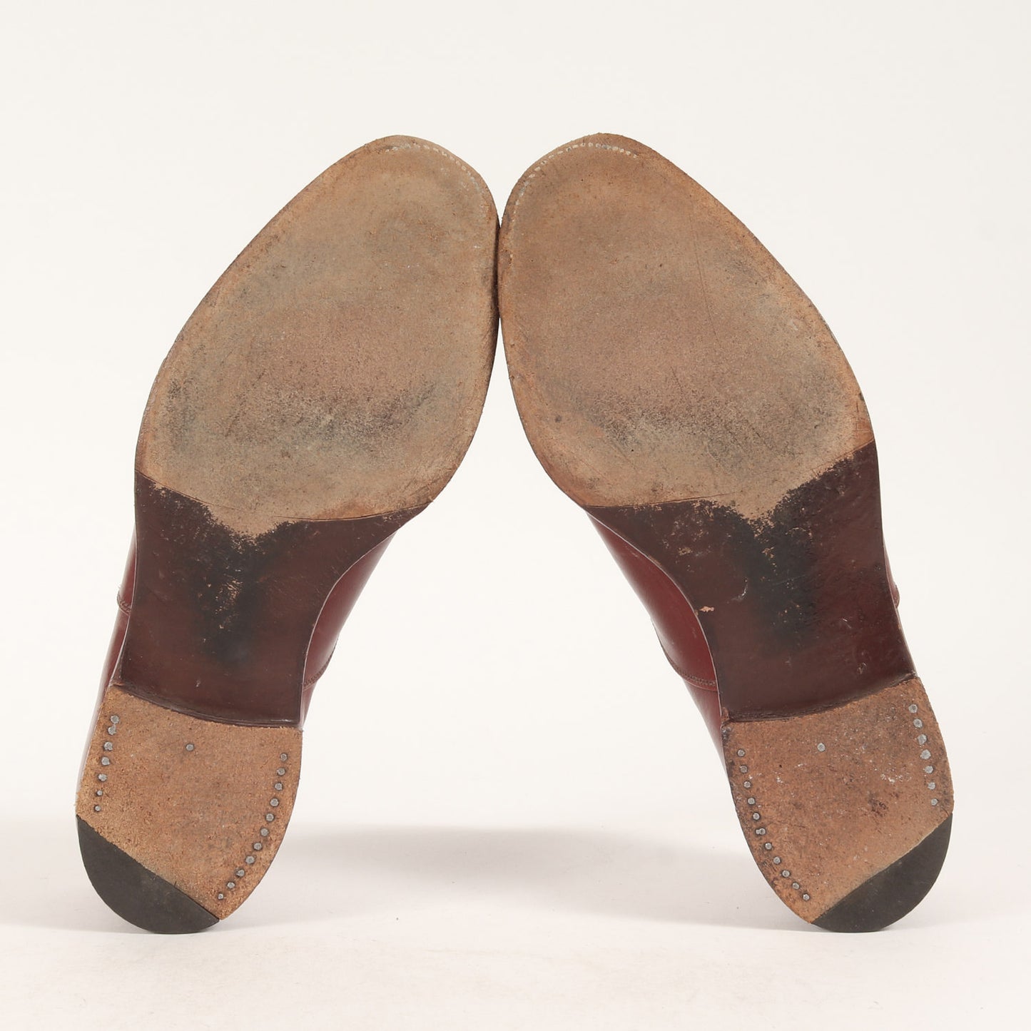 ストレートチップ レザー ドレス シューズ (695469 4672) / 革靴 短靴 内羽根 ビジネス フォーマル OLD オールド VINTAGE ヴィンテージ