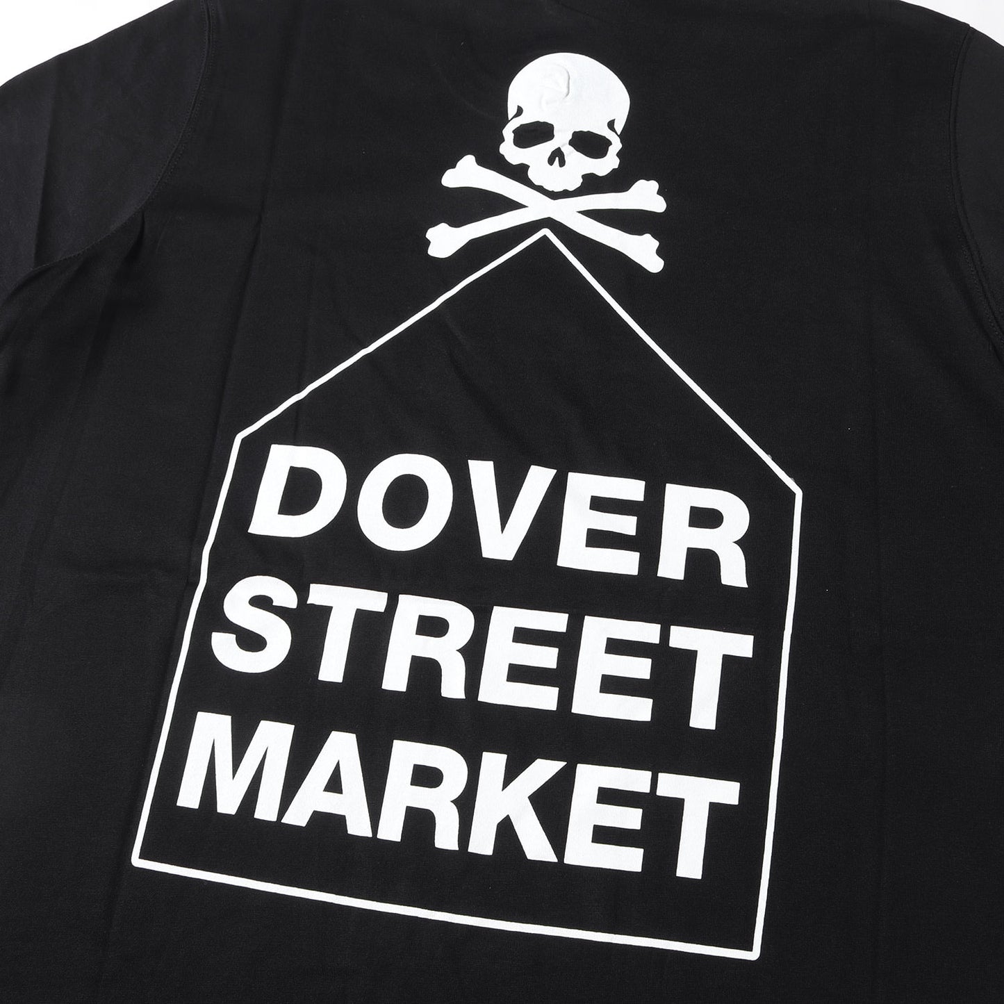 × Dover Street Market クロススカル ロゴ プリント バインダーネック Tシャツ (DMA2-TS07-316 FOR DSM)