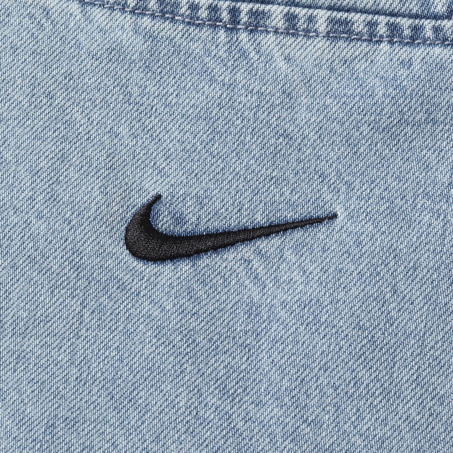 22AW × NIKE デニム プルオーバー ジャケット (ACG Denim Pullover) / アノラック ブルゾン