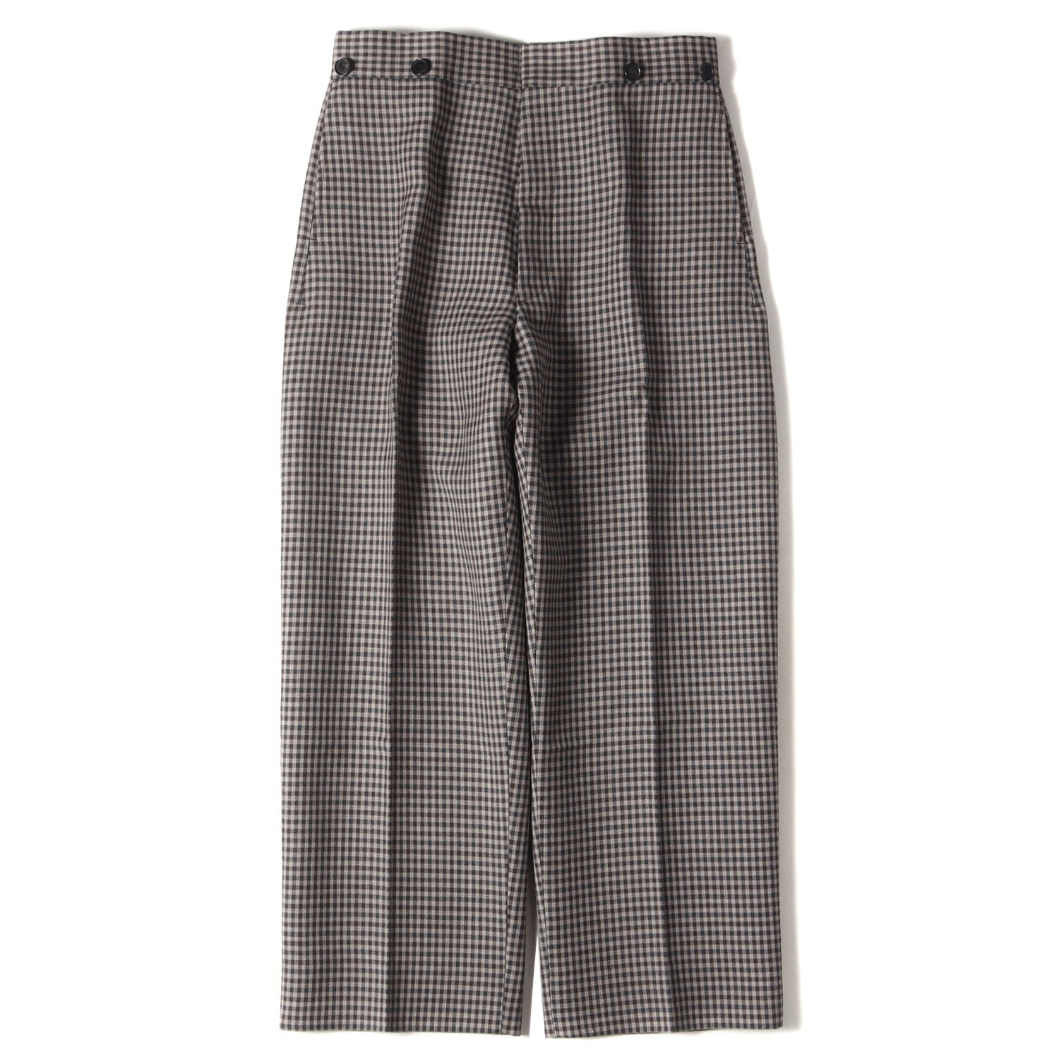 HUM VENT (ヒューベント) 現行モデル 1LDK 別注 ガンクラブチェック モヘア ウール スラックス パンツ (SOLIS  REPREHEND TROUSERS HV301504ER) / ソリスリブリエンド トラウザー – ブランド古着の通販・買取 | BEEGLE by  Boo-Bee