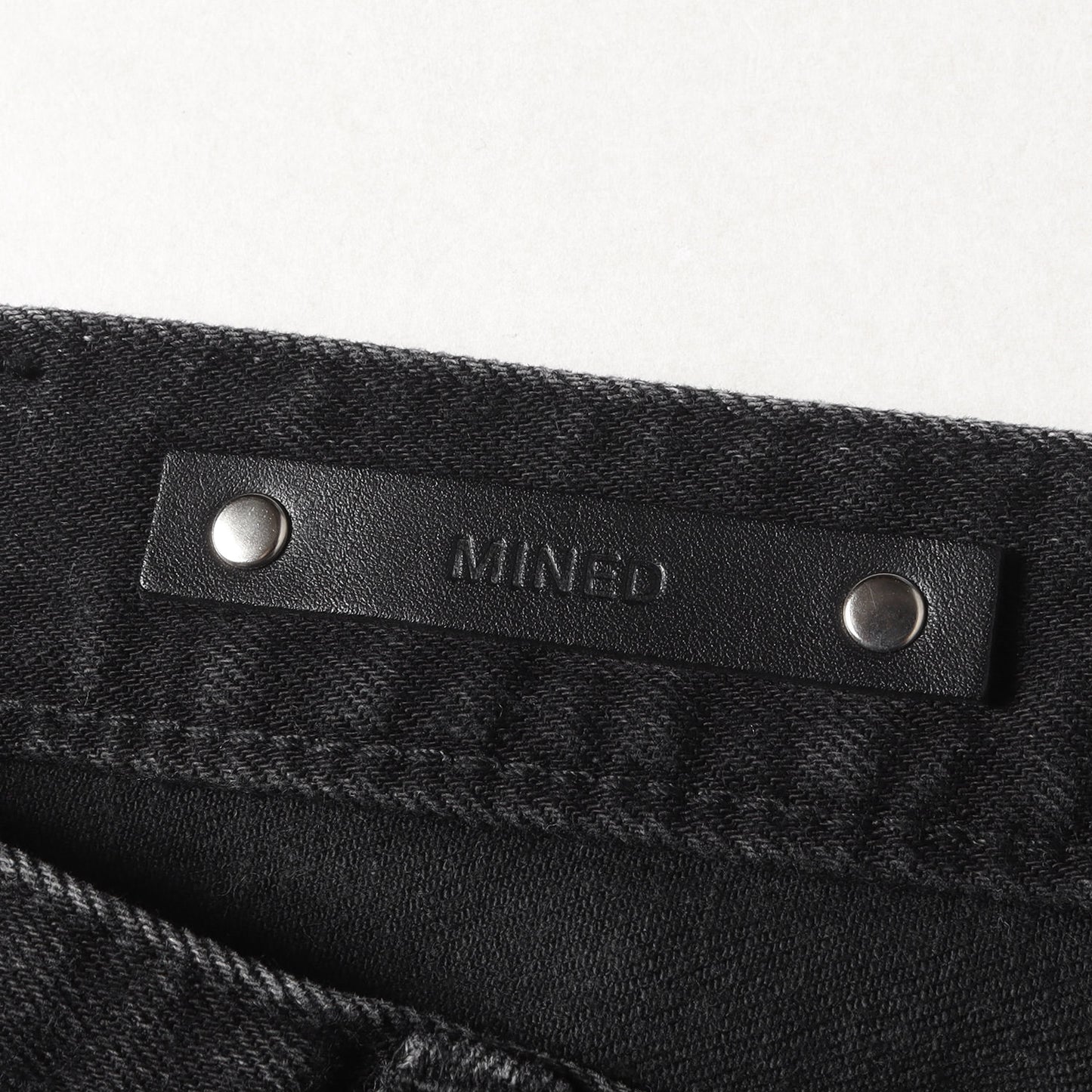 20SS USED クラッシュ 加工 スーパースリム ストレッチ デニム パンツ (S.Slim STR 5pocket BUS FRK107NNGC-96-312-1) / ボタンフライ カットオフ スキニー ジーンズ