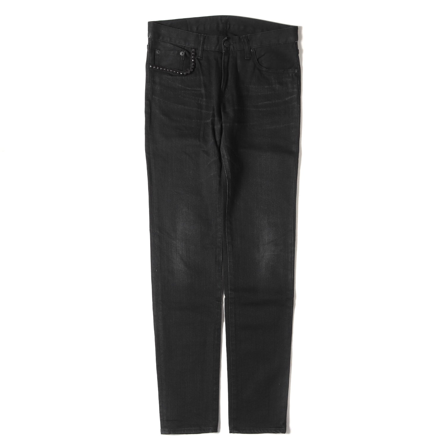HYSTERIC GLAMOUR (ヒステリックグラマー) USED加工 Sデニム スリム 