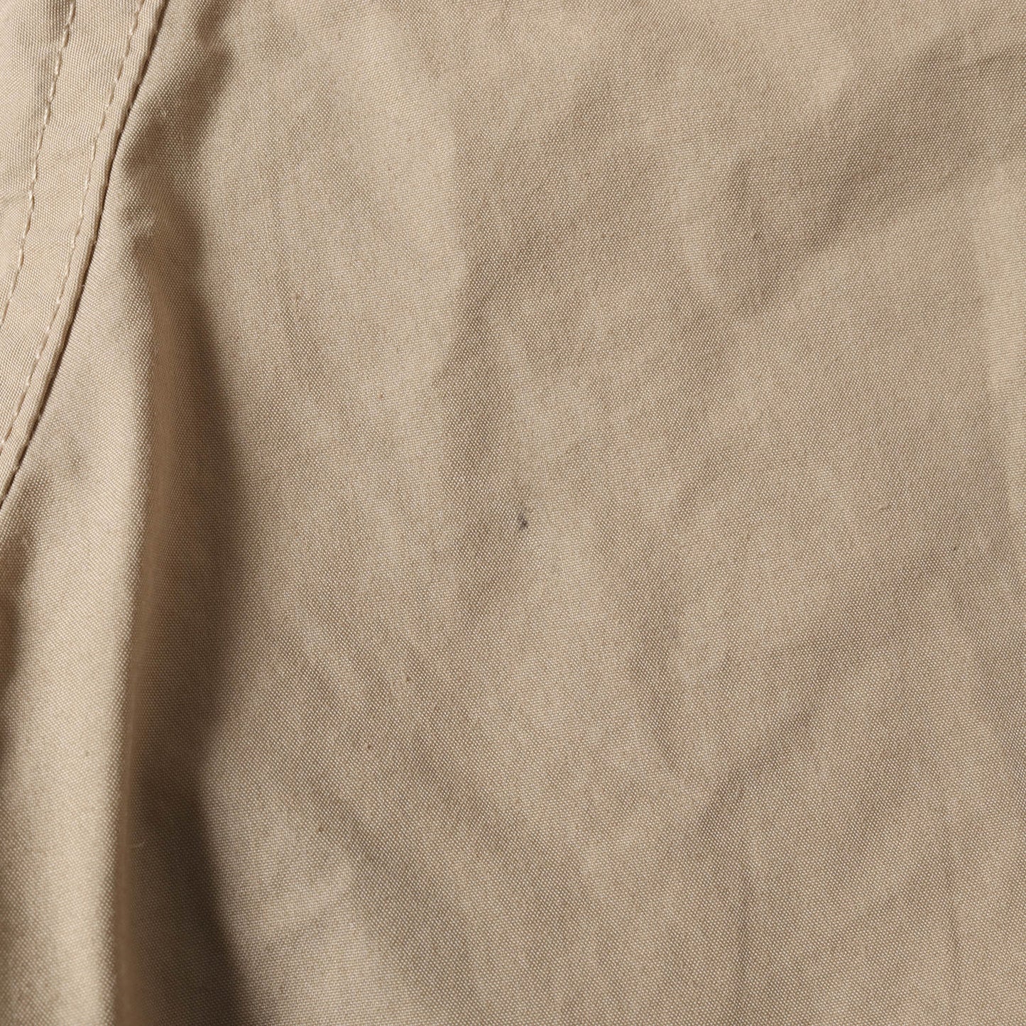 パネル切替 コットン ナイロン ショート パンツ / ショーツ 短パン ウエストアジャスター