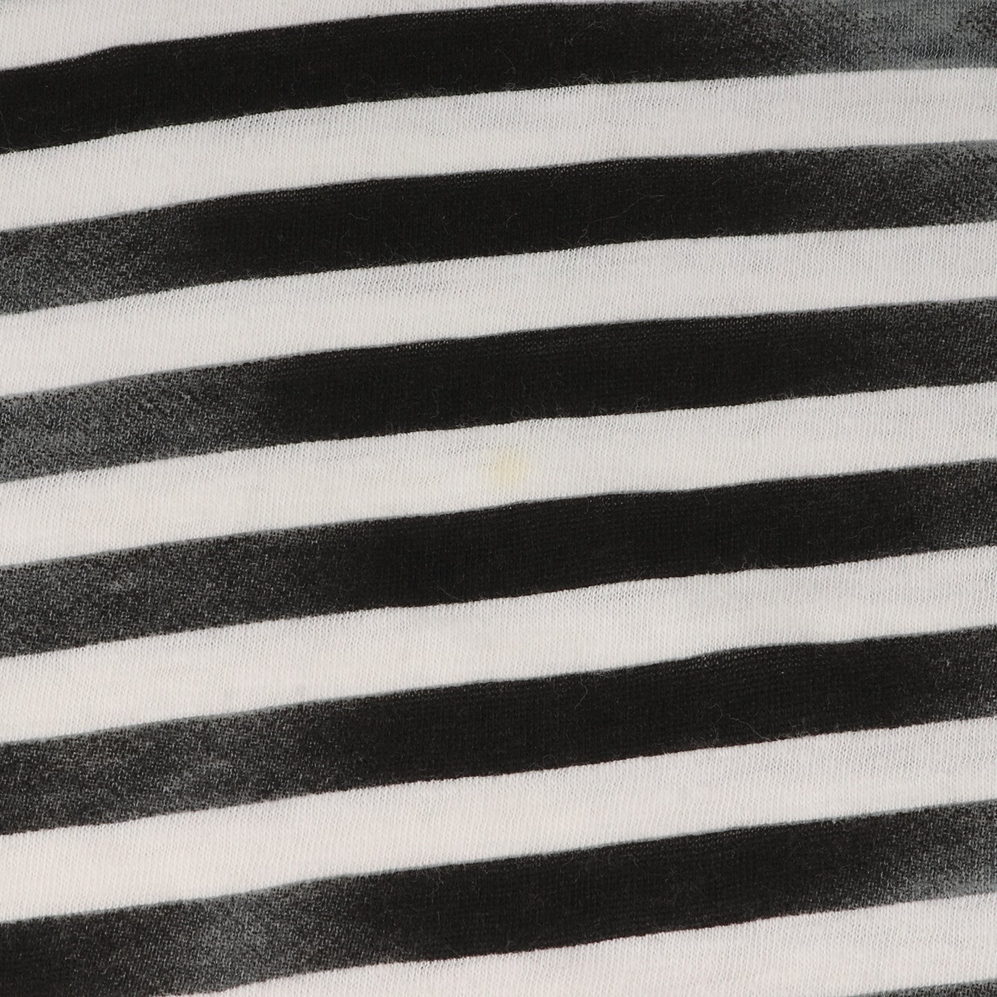 かすれ ボーダー リンガーネック Tシャツ (211726110) / フェード