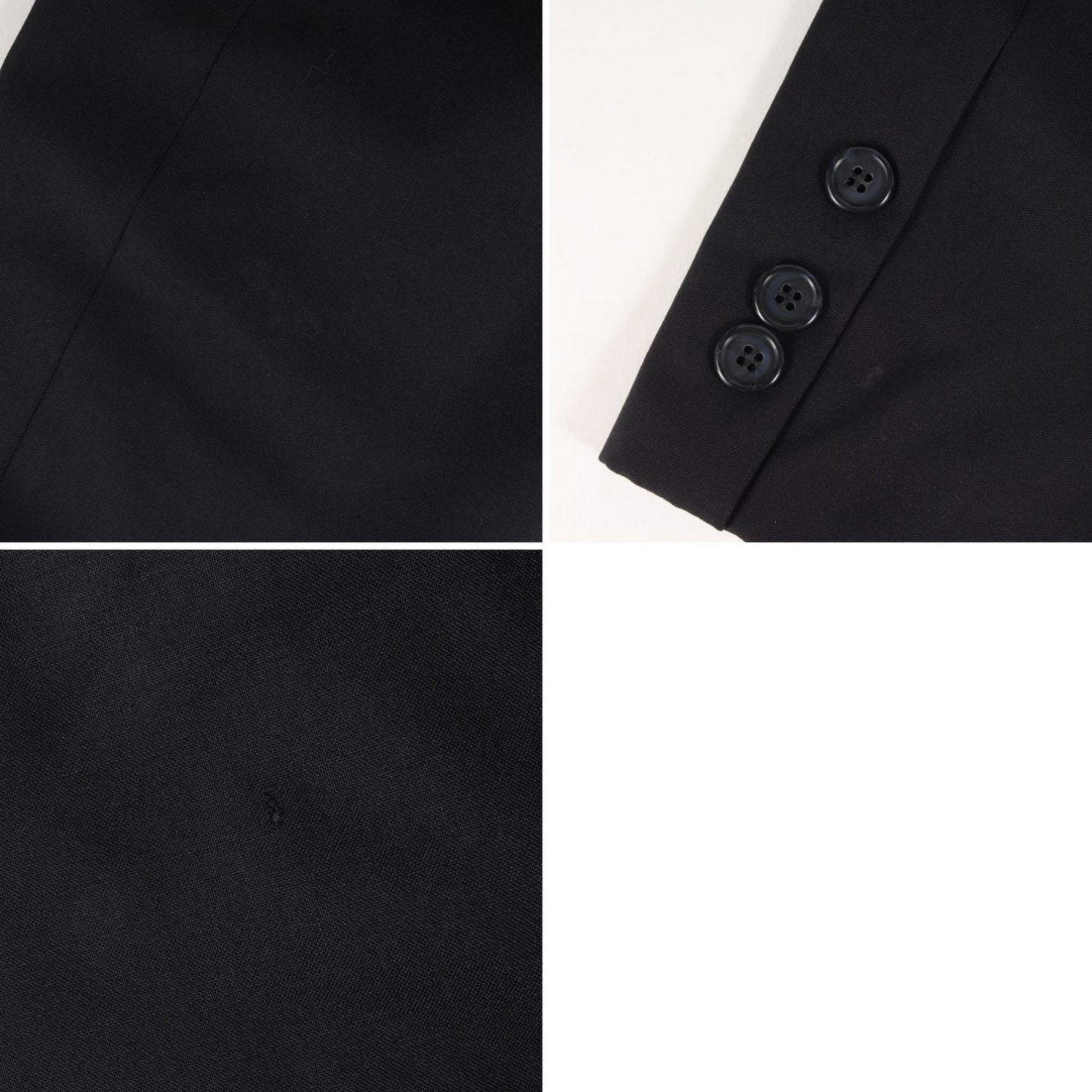 ストレッチ ウールギャバ スーツ セットアップ