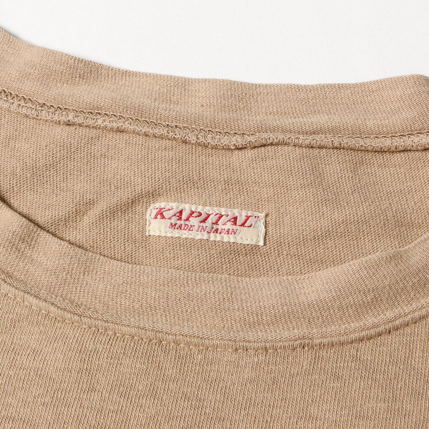 バンダナ プリント スリーブ オーバー サイズ ポケット Tシャツ / ビッグ シルエット アメカジ