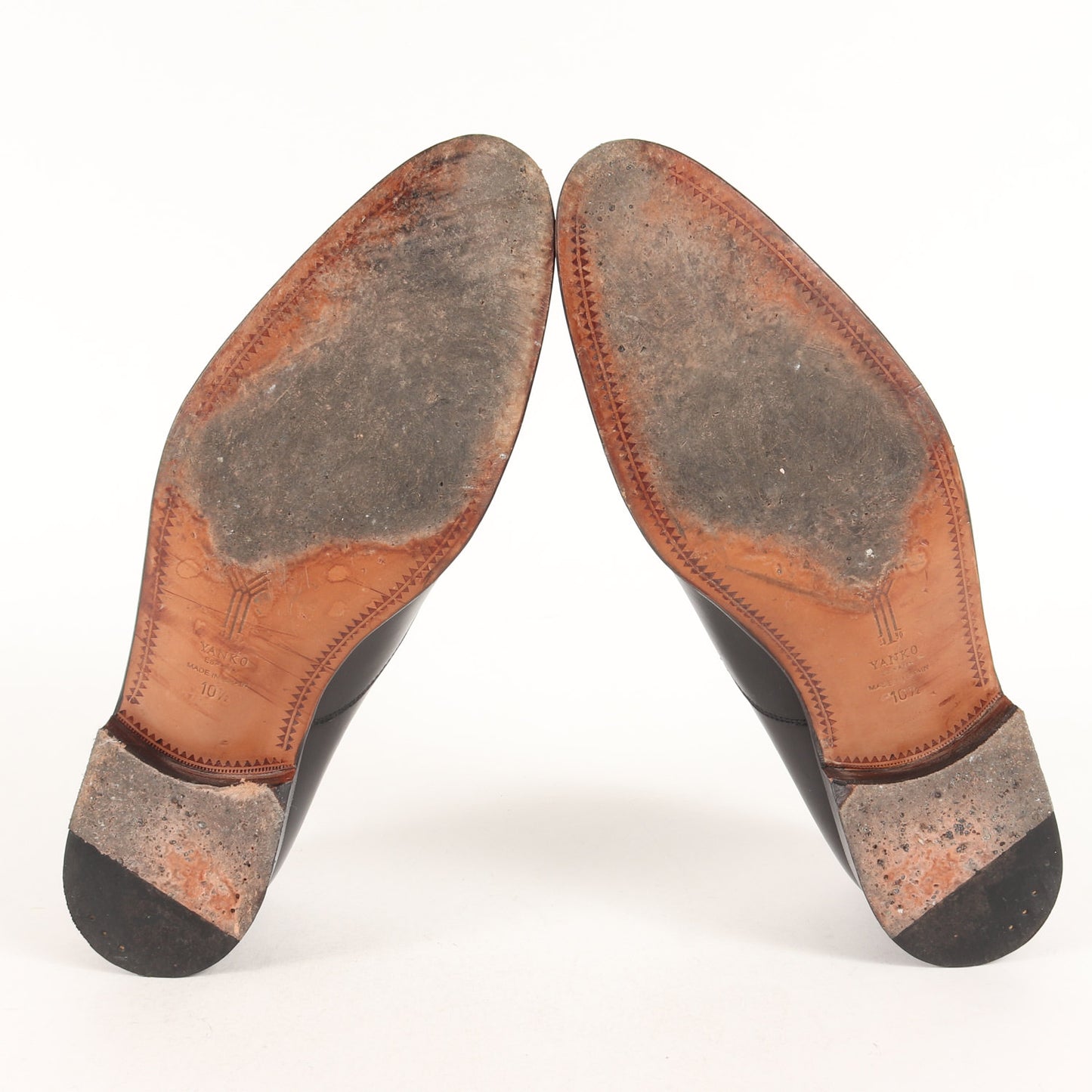 ストレートチップ カーフレザー ドレス シューズ (Cap Toe Oxford in Black Box Calf Leather 14660) / オックスフォード 革靴 短靴 内羽根 ビジネス フォーマル