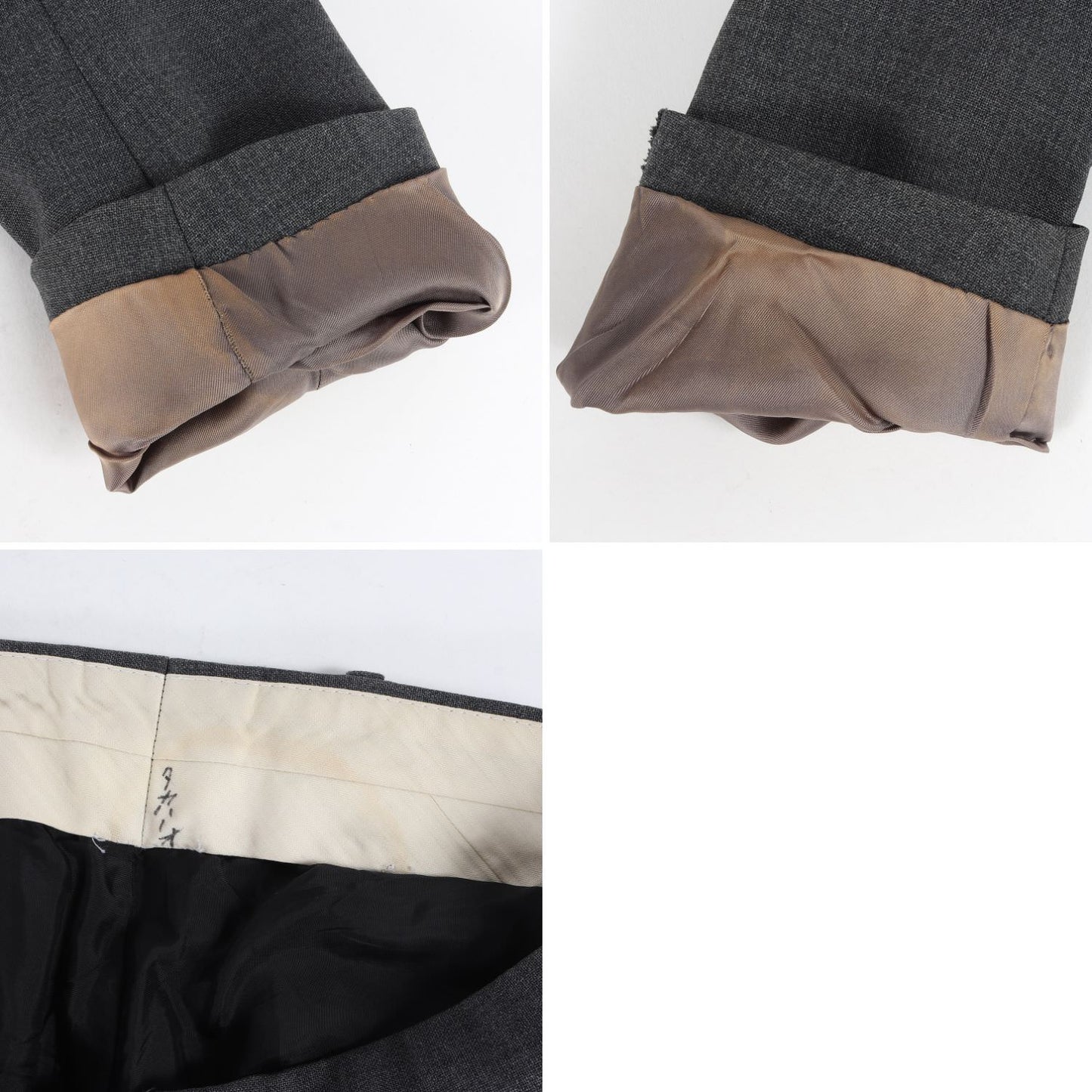 × Ermenegildo Zegna モヘア ウール スーツ セットアップ
