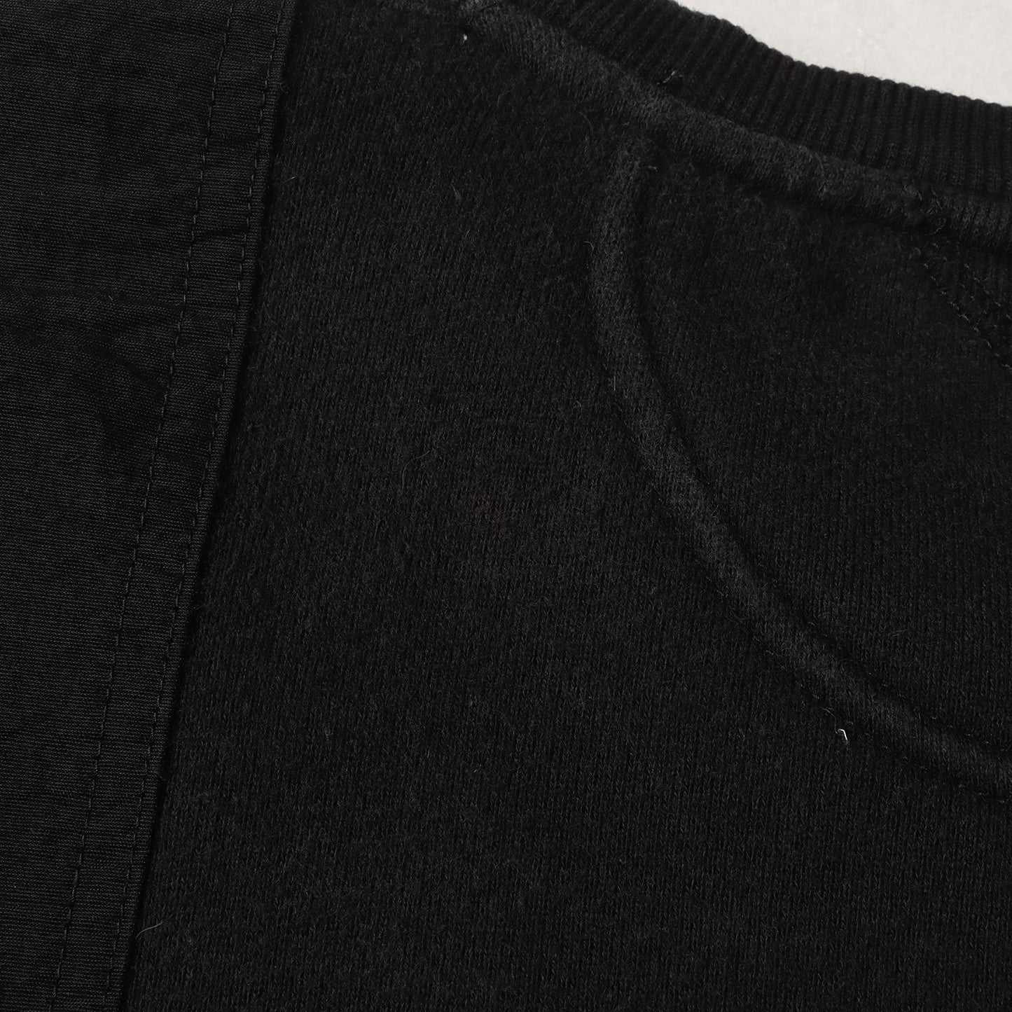 19AW パッチド スウェット シャツ (PATCHED SWEATSHIRT WM1973510) / トレーナー プルオーバー 裏起毛
