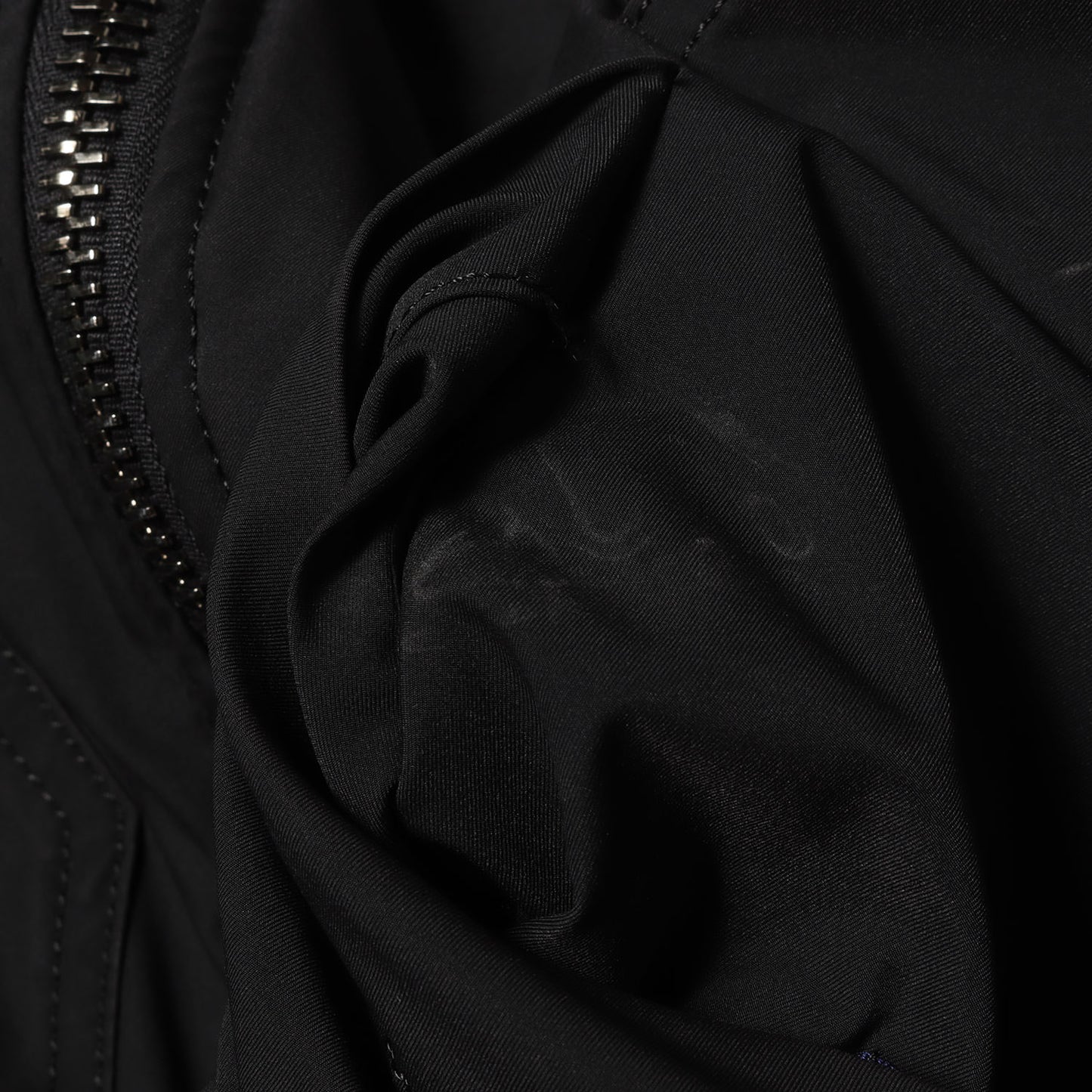 ウールシャギー ライニング リバーシブル ミリタリー ボンバー ジャケット (STEIFF MA-1 1041720001) / ブルゾン デザイナーズ ドメブラ