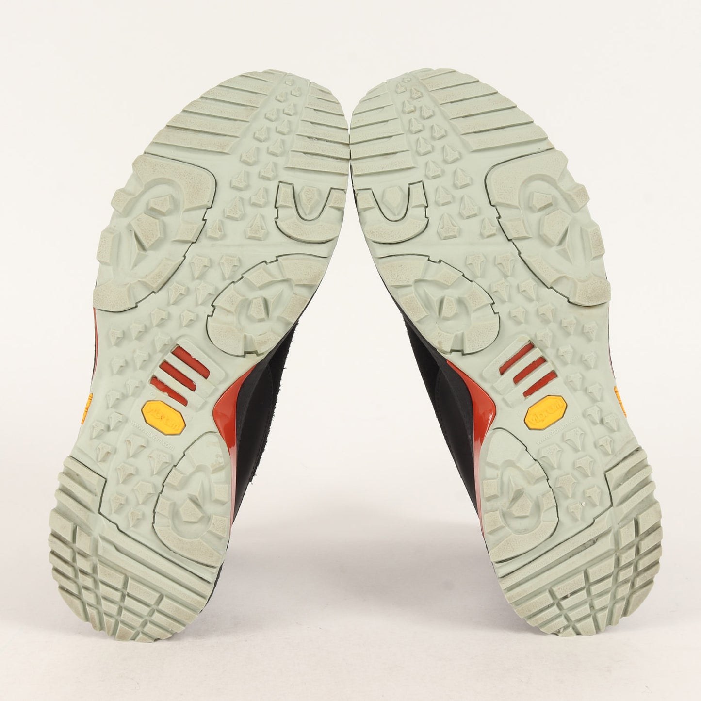 × FLAGSTUFF サイドゴア スウェード ブーツ / Vibram ソール シューズ