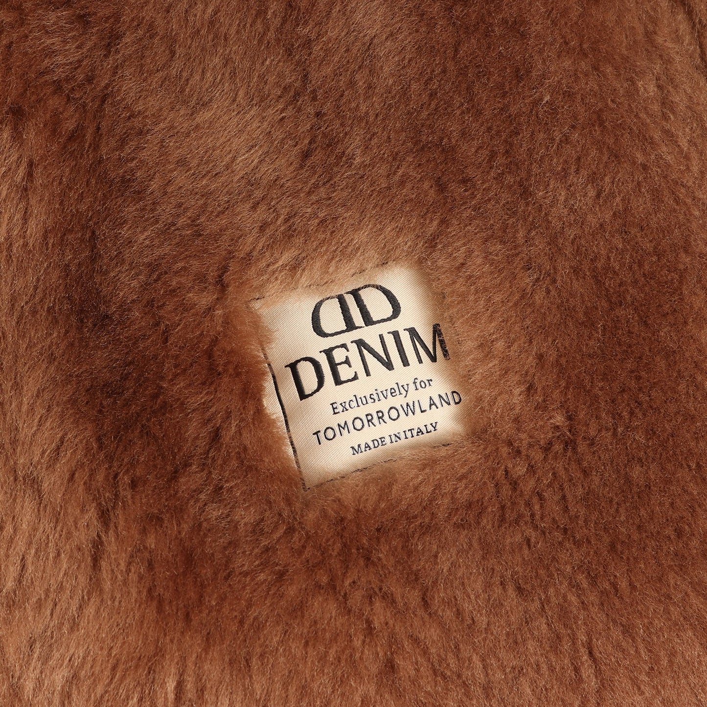 × TOMORROWLAND 別注 ムートン コート (62-09-85-09011) / シャギー ボア アウター 羽織 イタカジ ラグカジ MADE IN ITALY