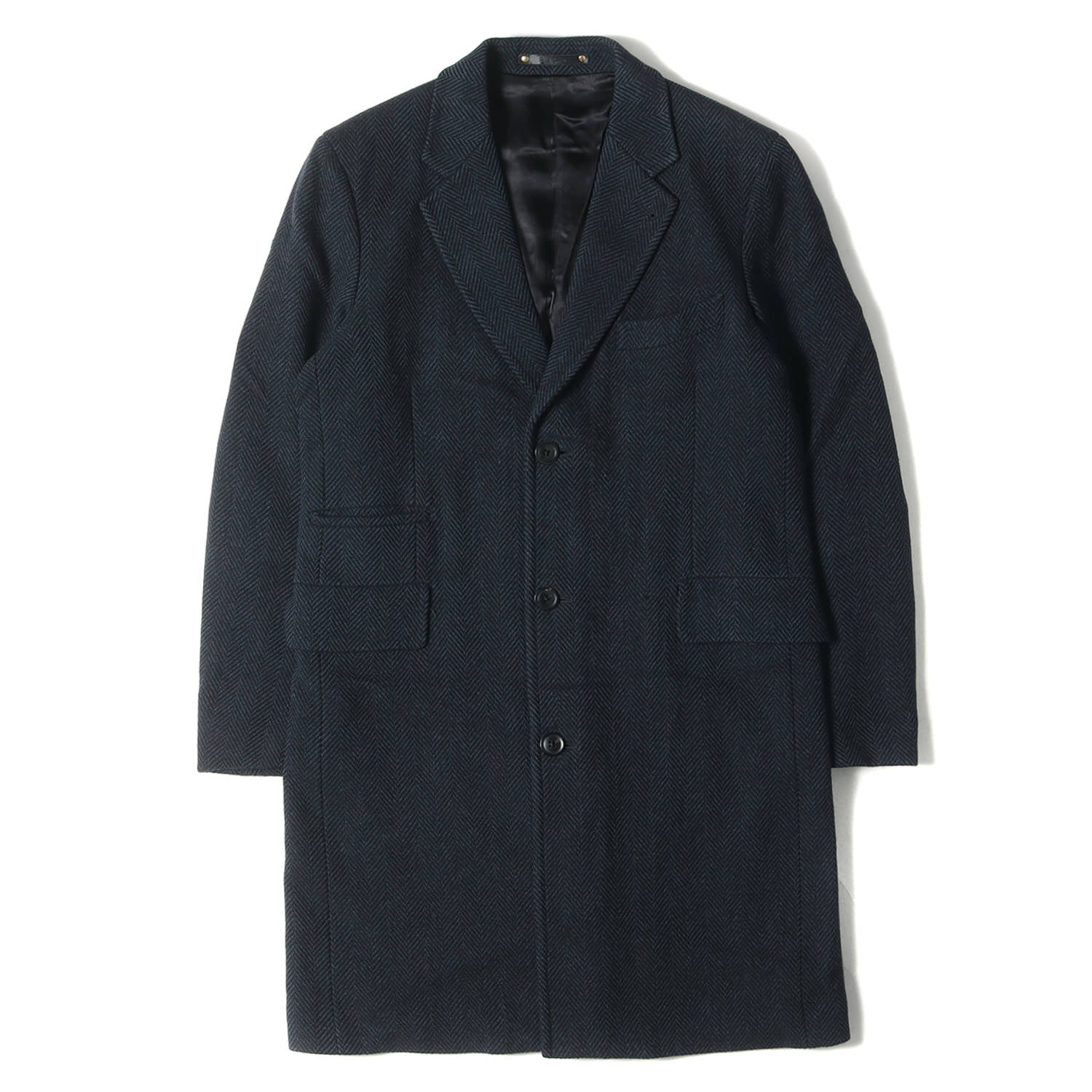 Paul Smith (ポールスミス) キャメル混 カシミヤウール ヘリンボーン ツイード 3B チェスター コート (SINGLE CHESTER  COAT 273115 690R) – ブランド古着の通販・買取 | BEEGLE by Boo-Bee