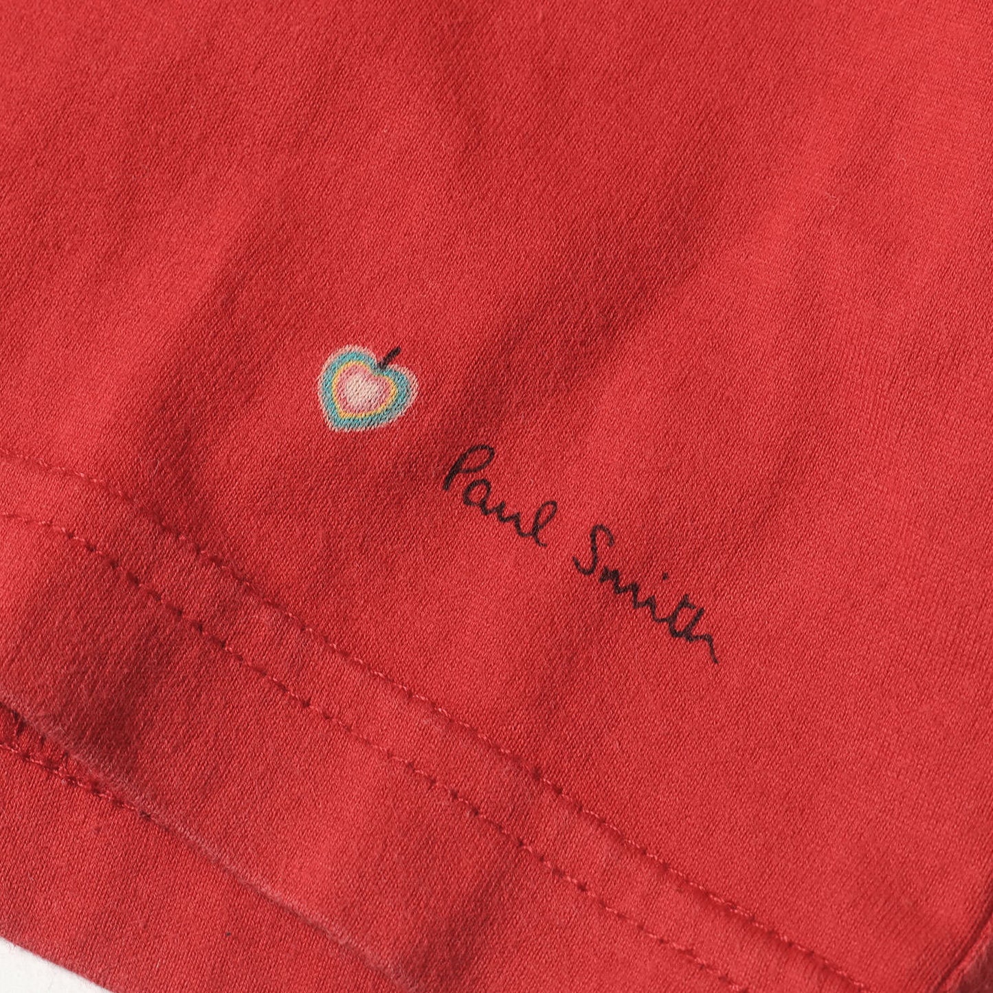 フロント グラフィック プリント Tシャツ (HEART COLLECTION PRINT T-SHIRT 172550 011R) / カジュアル キレカジ PS