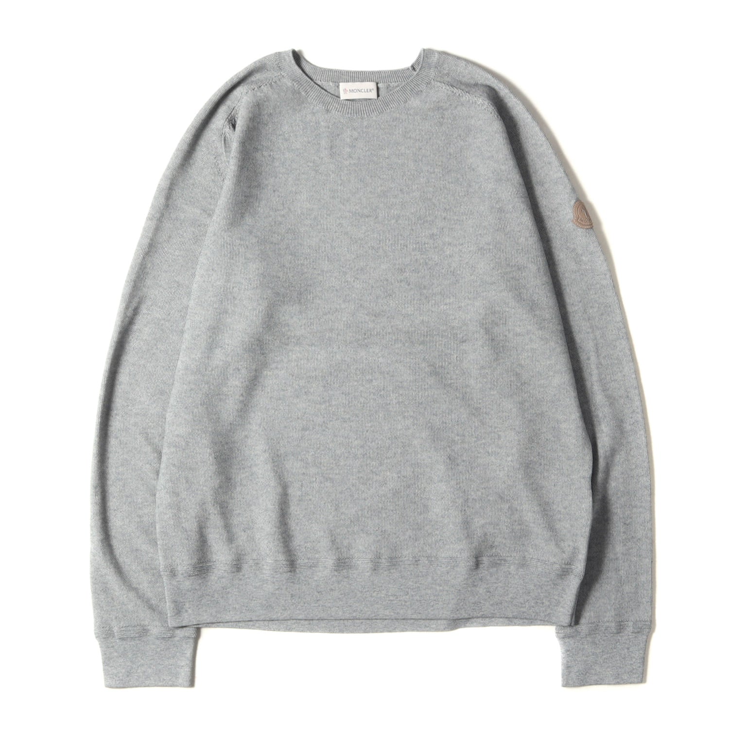 MONCLER (モンクレール) 24SS 現行モデル ハイゲージ コットン 