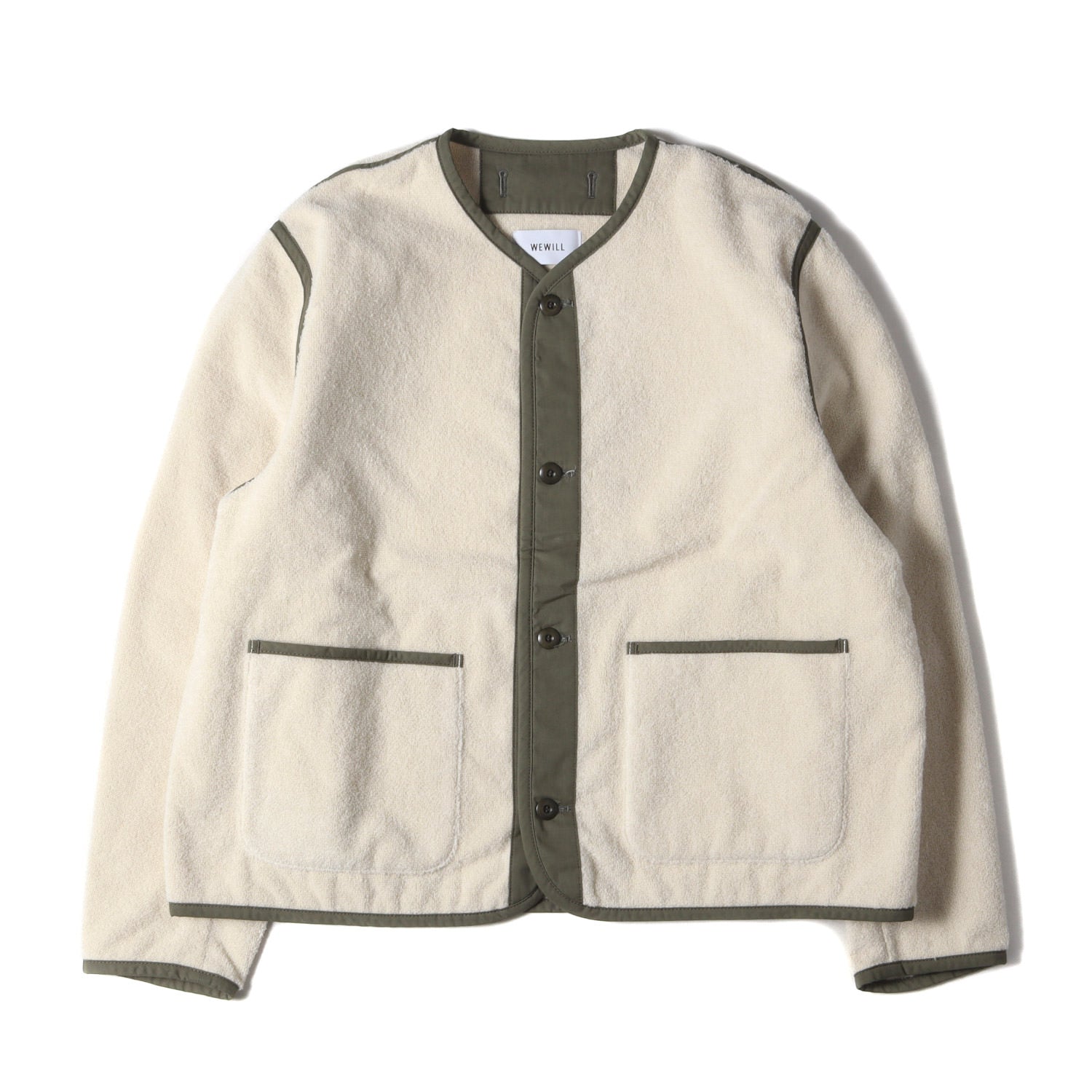 WEWILL ウィーウィル　ミリタリージャケット wewill ミリタリージャケット 【公式通販】